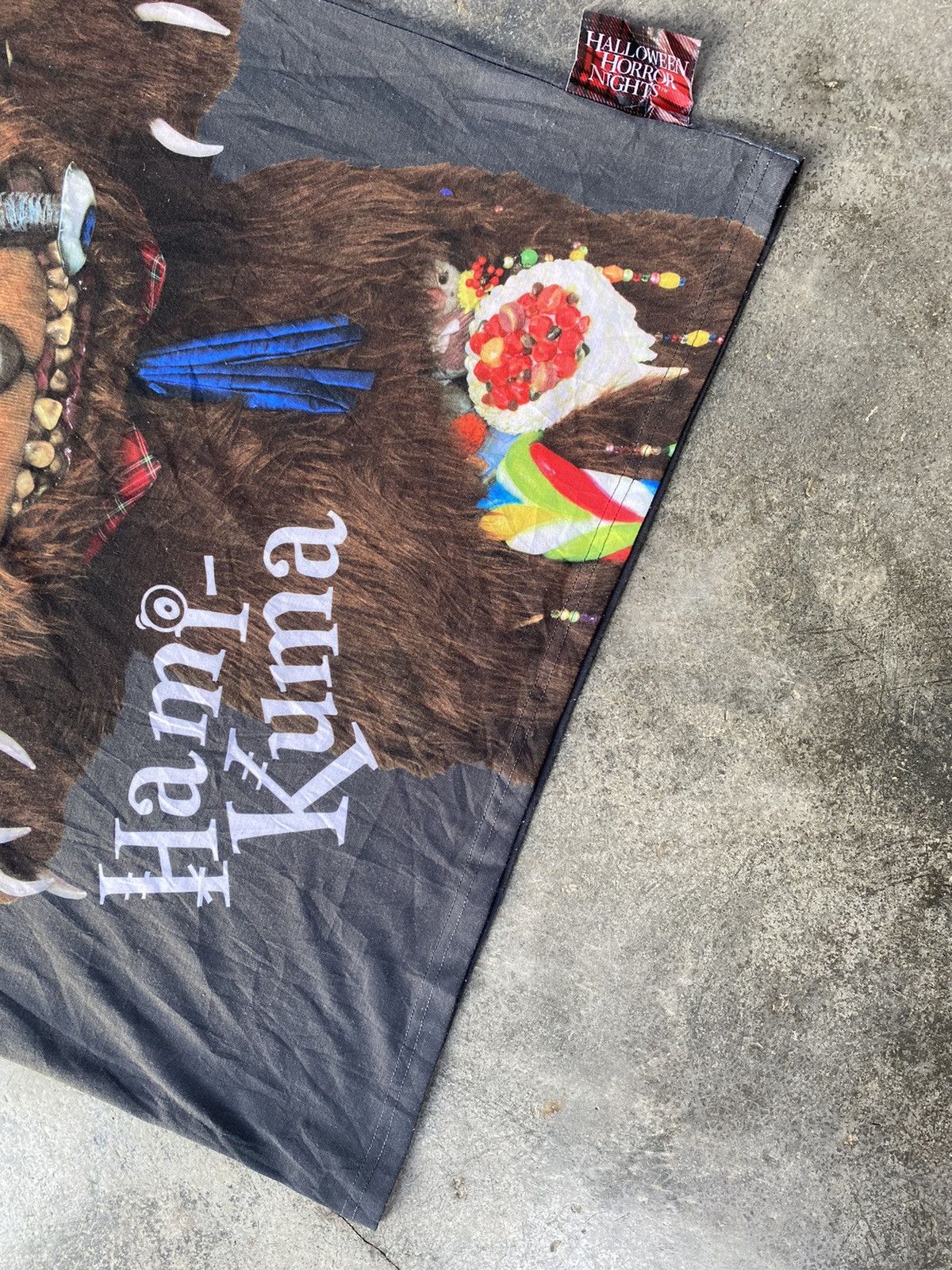 Vintage Rare🔥Vintage Hami Kuma Halloween Horror Tees Size US L / EU 52-54 / 3 - 6 Thumbnail
