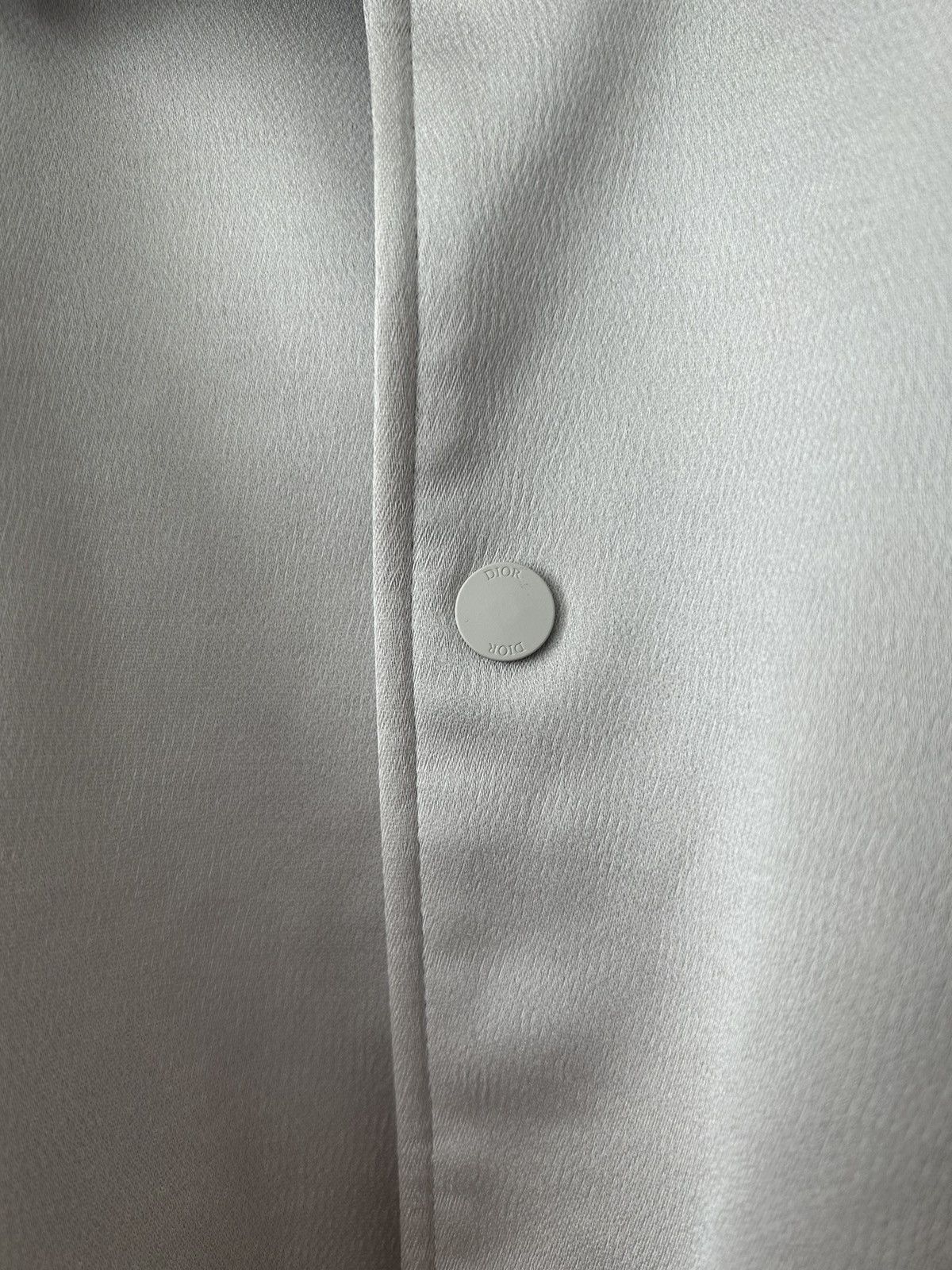 Dior Dior Men SS20 technical satin cracked logo jacket Size US XL / EU 56 / 4 - 3 Thumbnail