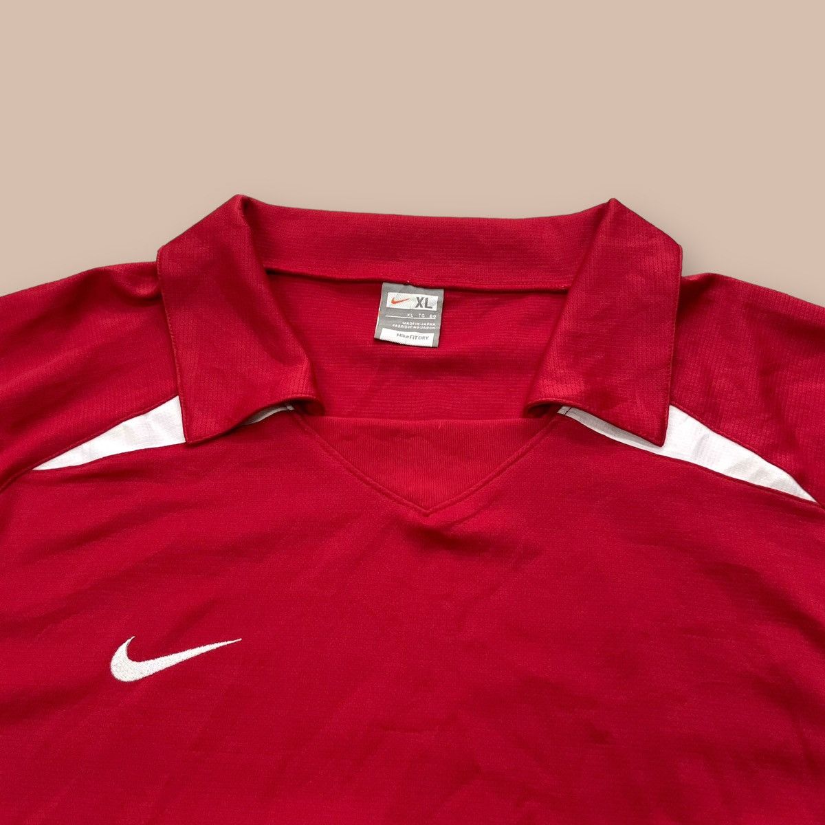 Vintage 2000s Nike Long Sleeve Football Jersey