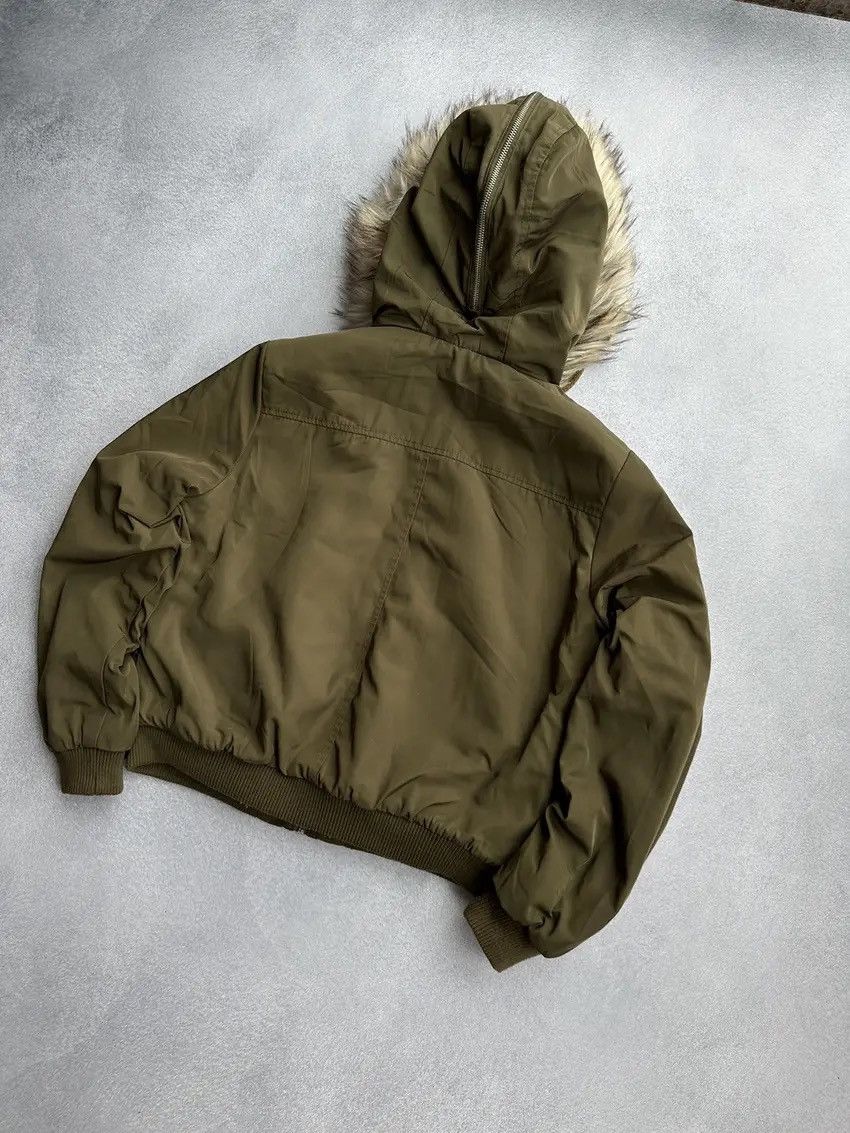 Japanese Brand × Vintage AVANT GARDE IF SIX WAS NINE STYLE FUR RABBIT Jacket Size L / US 10 / IT 46 - 10 Thumbnail