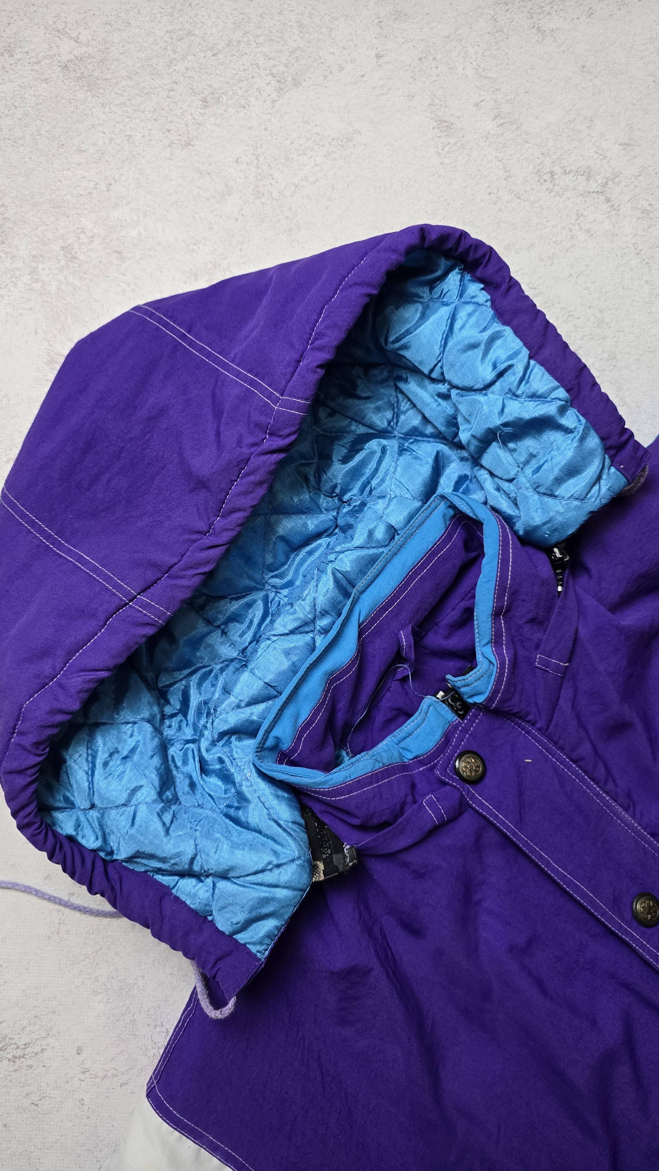 Logo Athletic VTG 90s Charlotte Hornets Logo Athletic Match 1 Jacket Size US L / EU 52-54 / 3 - 22 Thumbnail