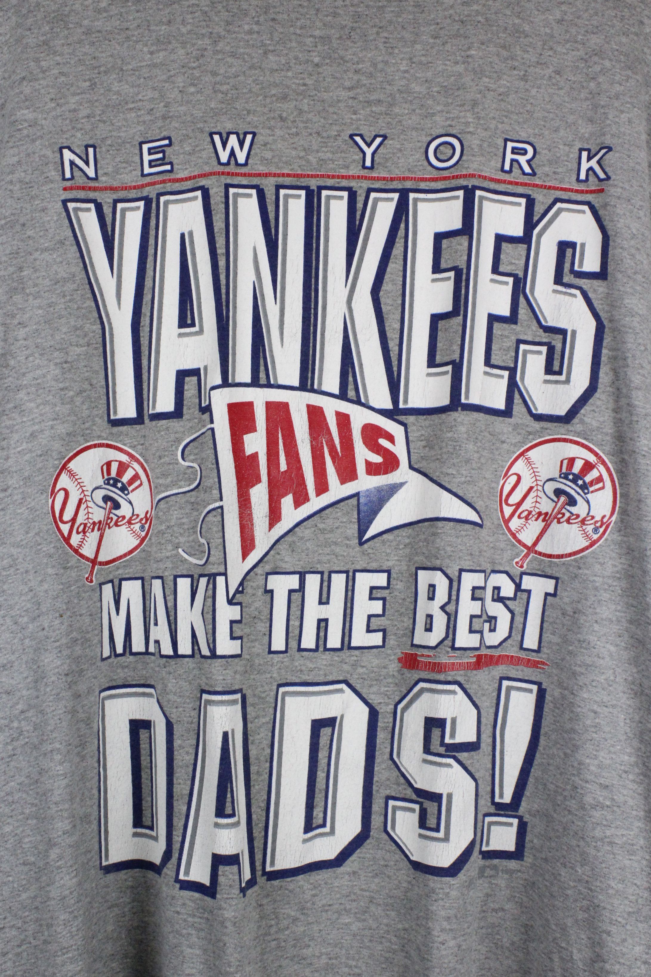 New York Yankees Vintage 1997 New York Yankees DAD "1" Graphic T-shirt Size US XL / EU 56 / 4 - 3 Thumbnail
