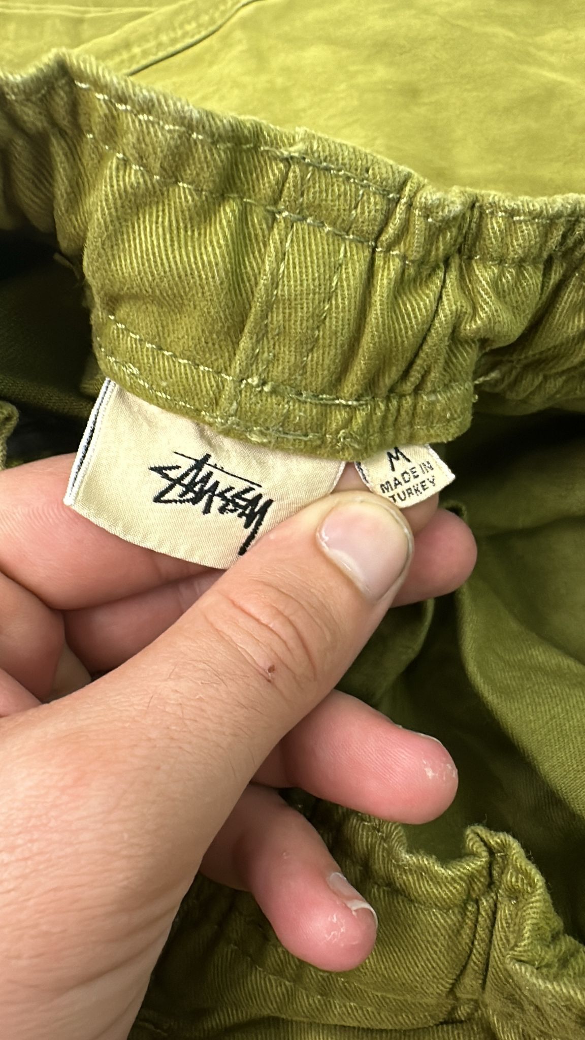 Stussy × Vintage Stüssy Brushed Beach Pant Green Size Medium Size US 32 / EU 48 - 5 Thumbnail