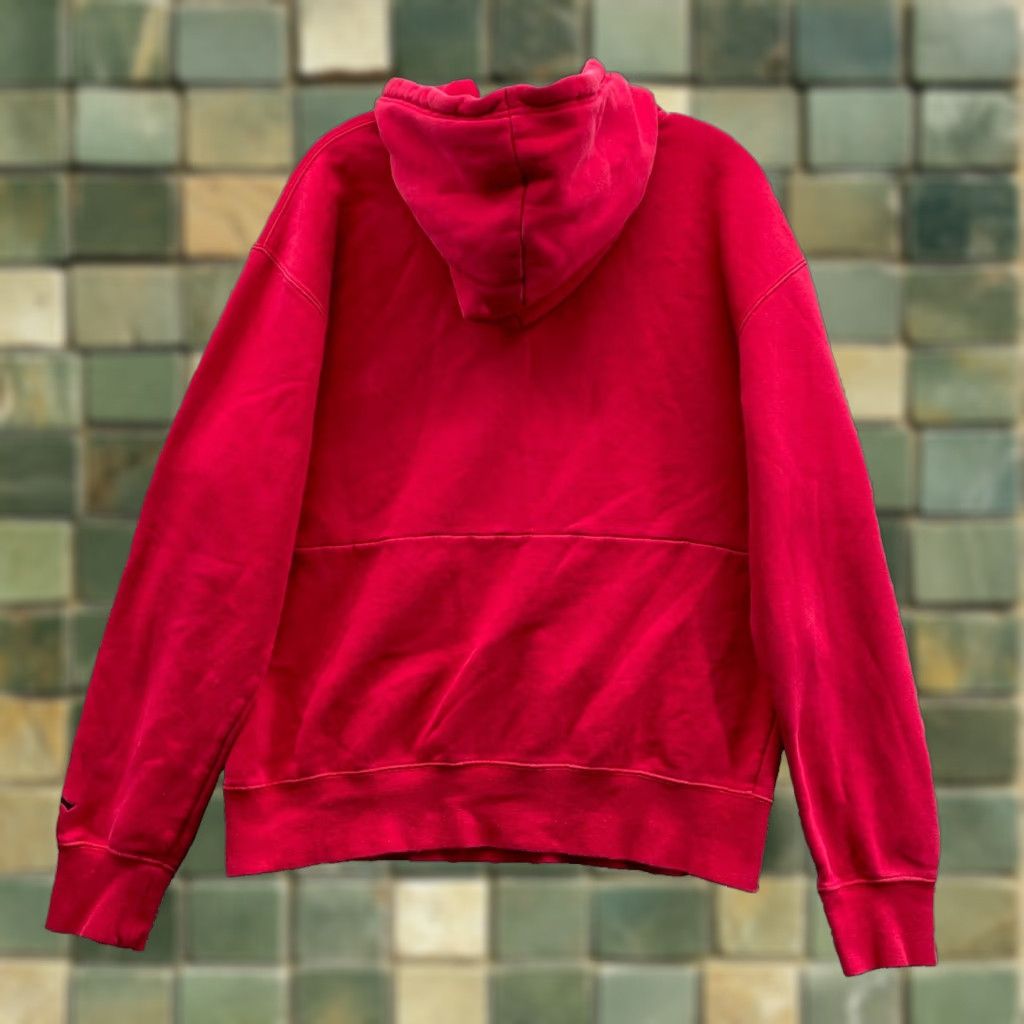 Nike Nike Jordan Air Jordan 1 Holiday Hoodie Men M Red Graphic Print Sportswear Hoodie Retro Christmas 90s Size US M / EU 48-50 / 2 - 1 Thumbnail