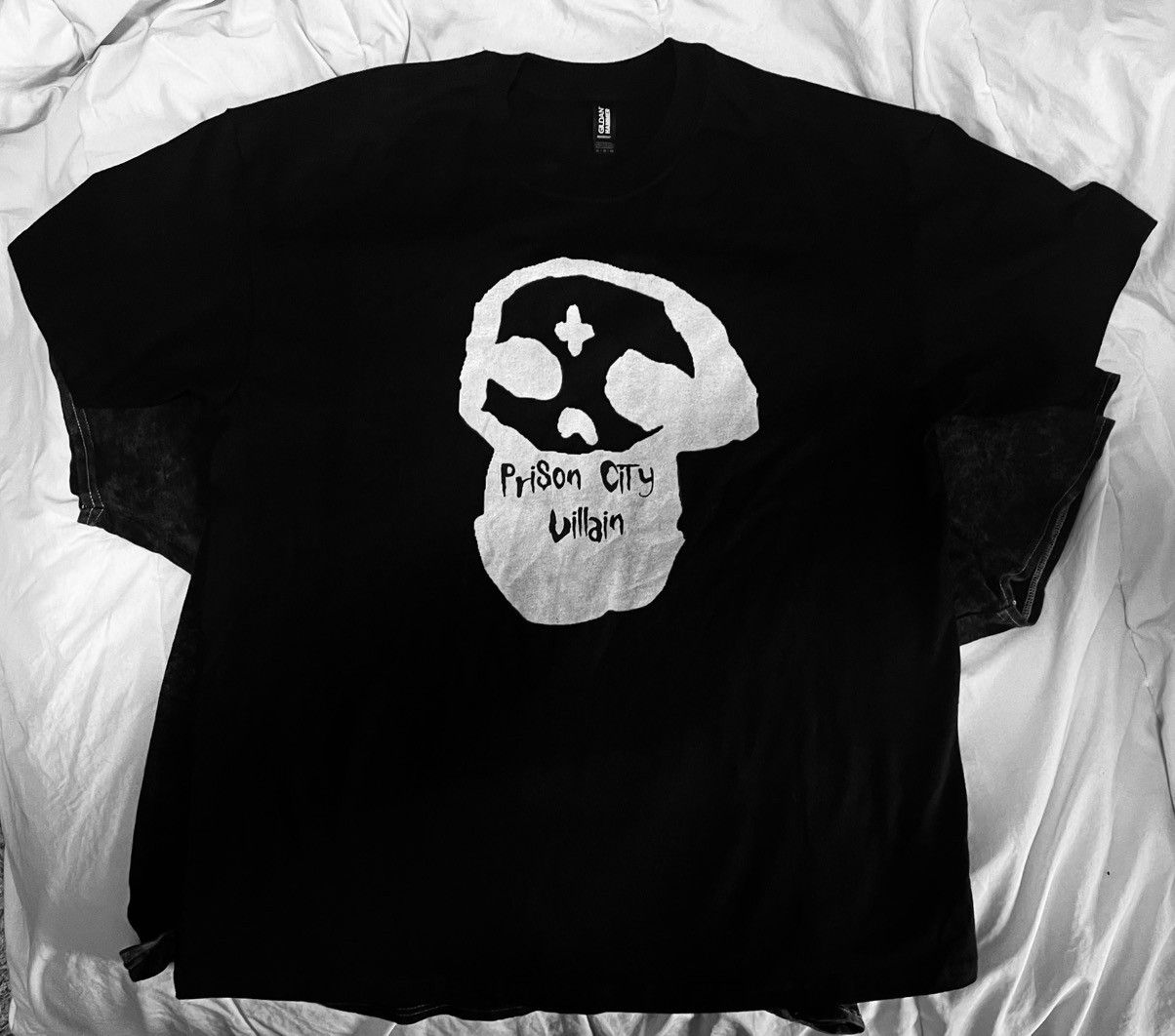 Other Prison City Villain “REAPER” Tee Size US XL / EU 56 / 4 - 1 Thumbnail