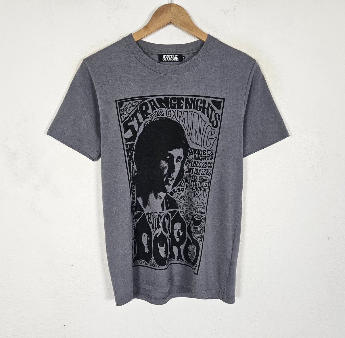 Hysteric Glamour Hysteric Glamour The Doors Strange Night Shirt Size US S / EU 44-46 / 1 - 2 Thumbnail