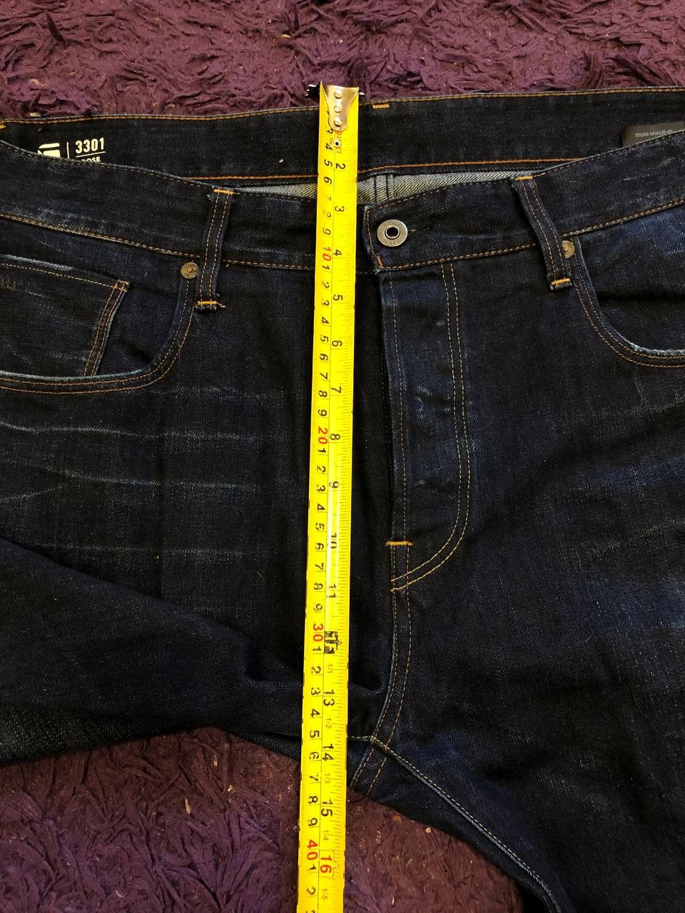 G-Star G-Star Denim Jeans Size US 38 / EU 54 - 13 Thumbnail