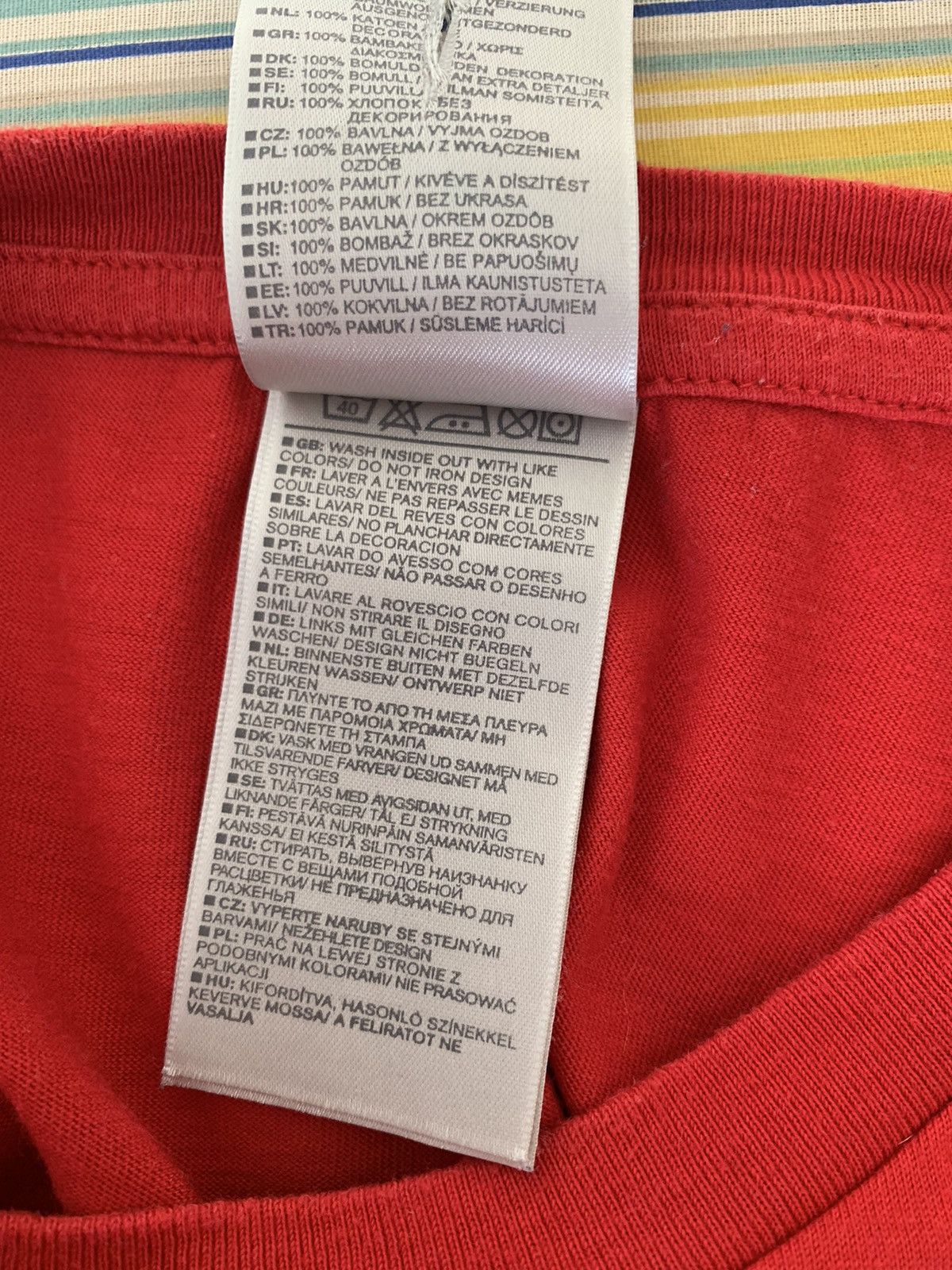 Nike × Vintage Vintage Nike Y2K T shirt Size US XL / EU 56 / 4 - 7 Thumbnail