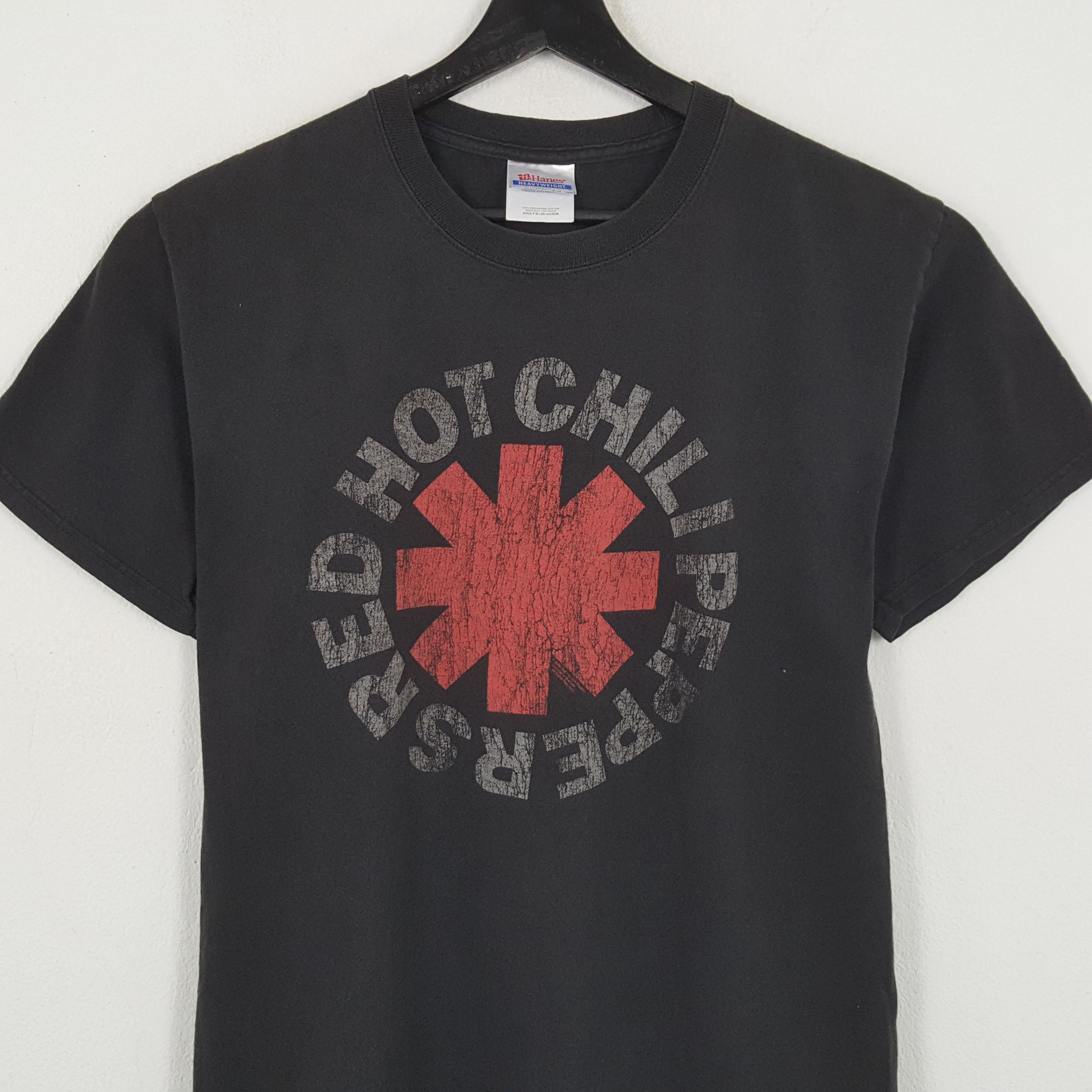 Band Tees × Vintage RED HOT CHILI PEPPERS Rock Band Music Tshirt Size US M / EU 48-50 / 2 - 2 Thumbnail
