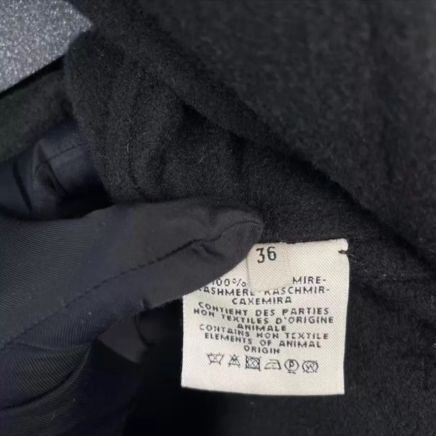 Hermes Hermes Black Overcoat 36 Size XS / US 0-2 / IT 36-38 - 3 Thumbnail