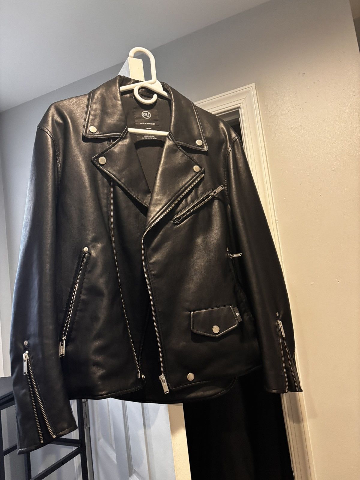 Undercover Undercover leather jacket Size US S / EU 44-46 / 1 - 2 Thumbnail
