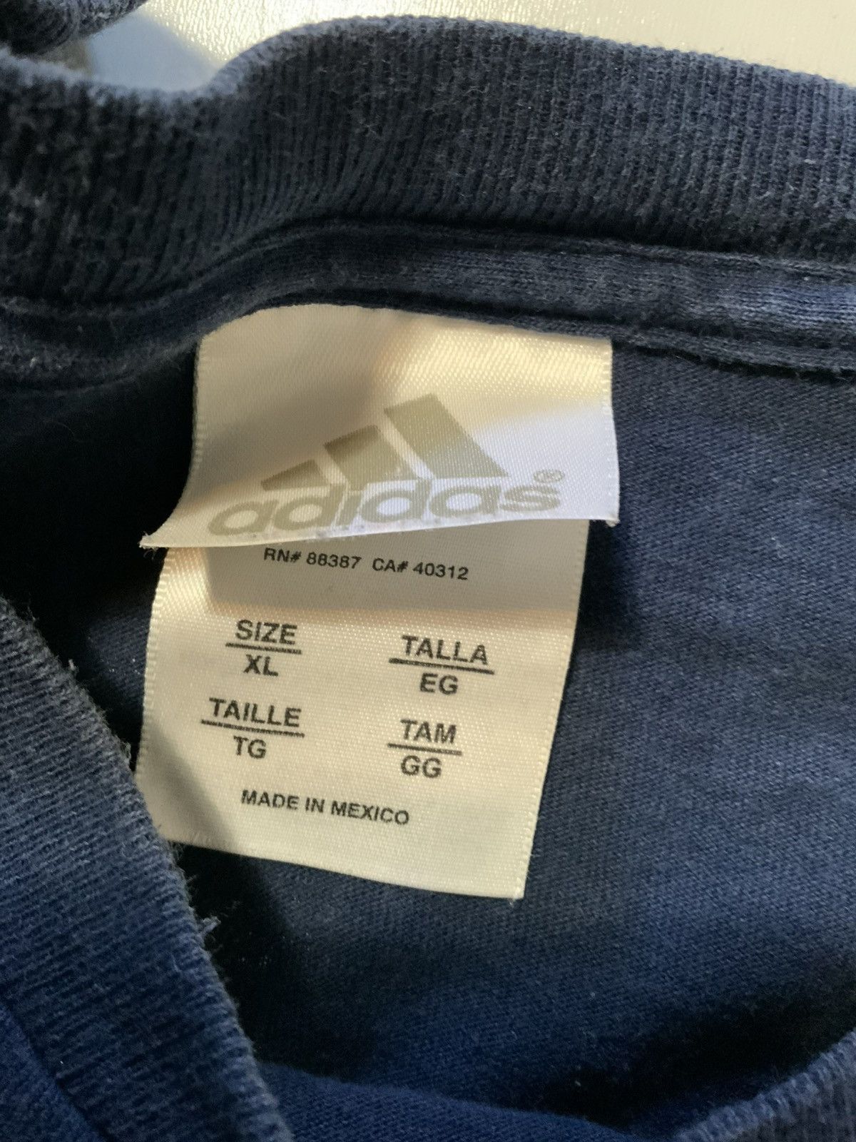 Adidas Vintage Y2K 2003 Adidas Inspired By Tradition L/S T-Shirt Size US XL / EU 56 / 4 - 6 Thumbnail