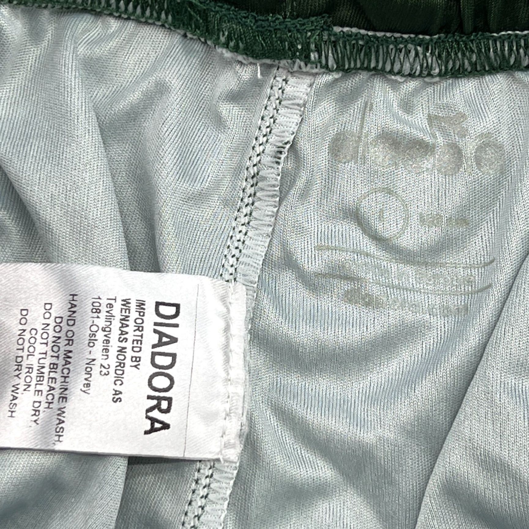 Diadora Diadora Football Shorts L Adult FK Bodo Glimt 2022 2023 Green Polyester Athletic Regular Men Size US 33 - 5 Thumbnail