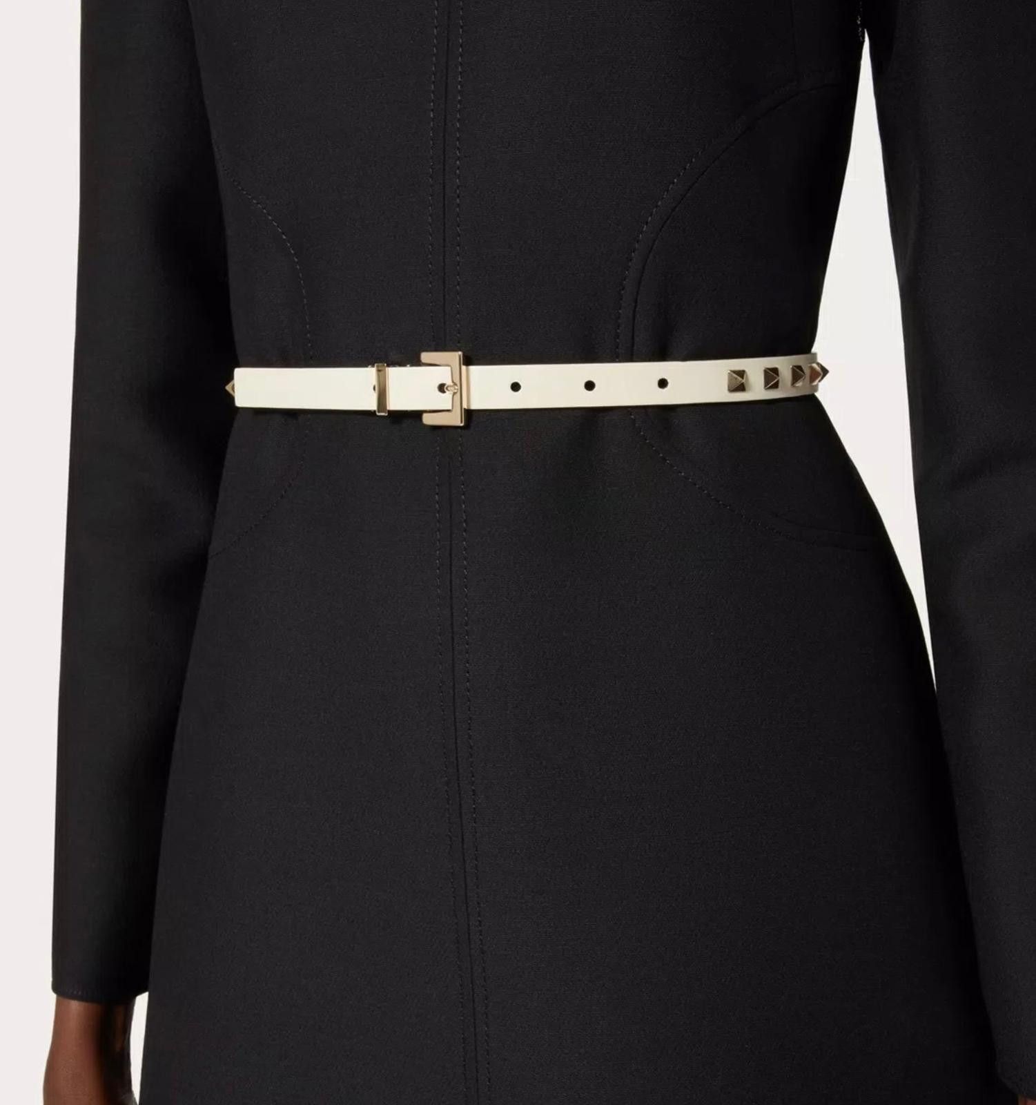 Valentino Valentino Rockstud Belt size 95 Size ONE SIZE - 5 Thumbnail