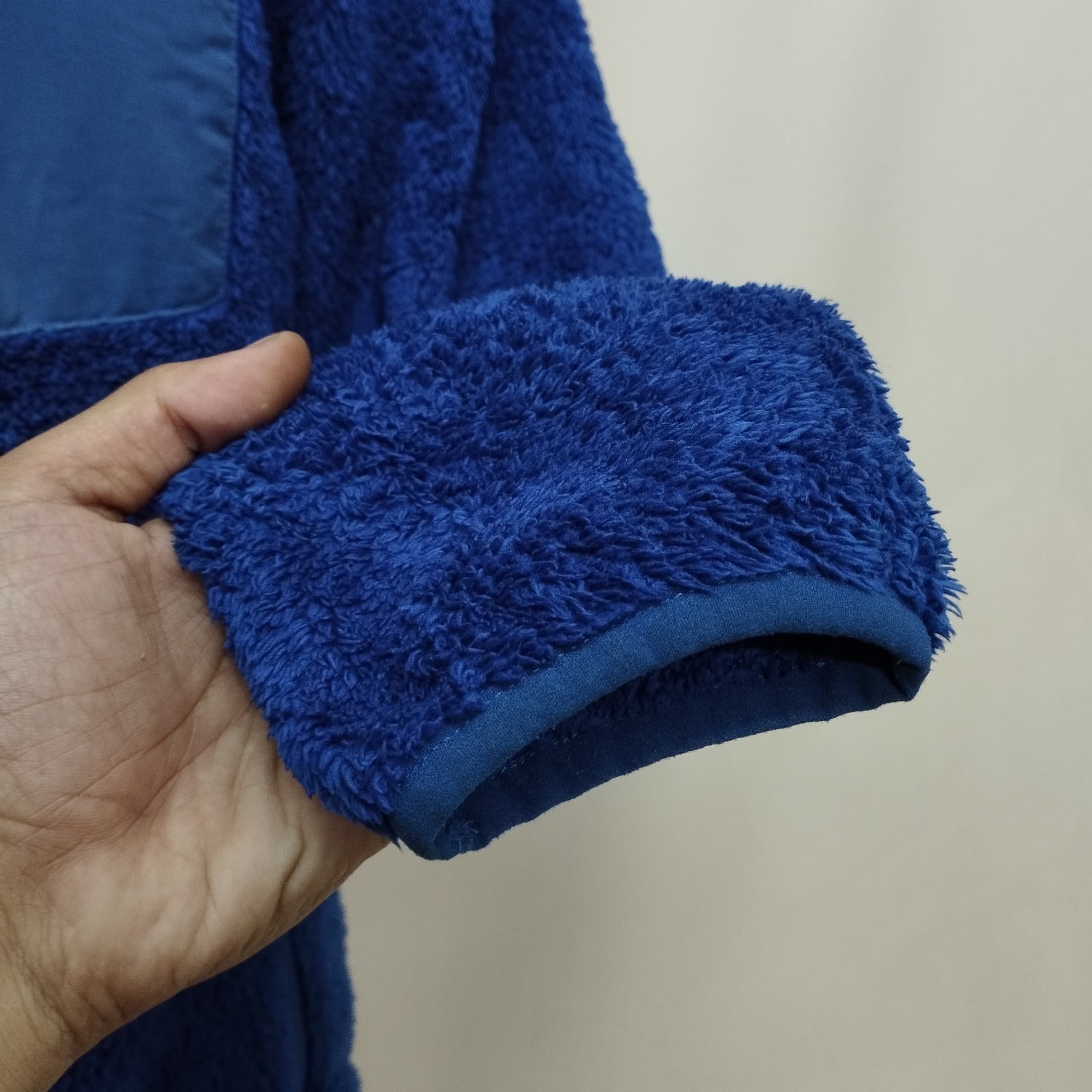 Uniqlo Steals🔥Uniqlo Fleece Jacket Royal Blue Size US M / EU 48-50 / 2 - 4 Thumbnail