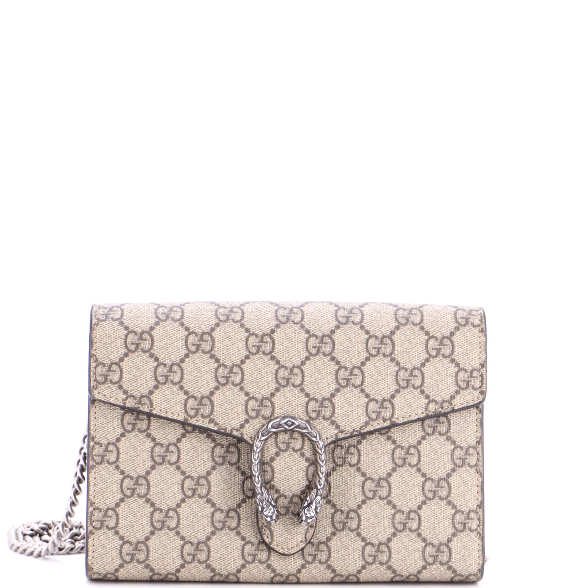 Gucci Dionysus Chain Wallet Size ONE SIZE - 1 Thumbnail