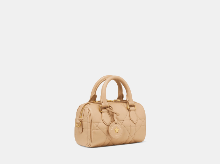 Dior o1w1db11125 S4000U Size: OS / 17 Nano Bag in Beige Size ONE SIZE - 1 Thumbnail