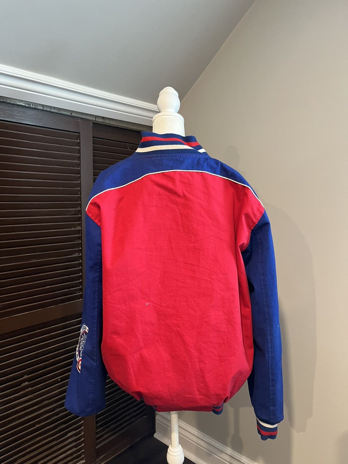 Vintage 1969 Chicago Cubs Reversible Bomber Jacket Size US M / EU 48-50 / 2 - 5 Thumbnail