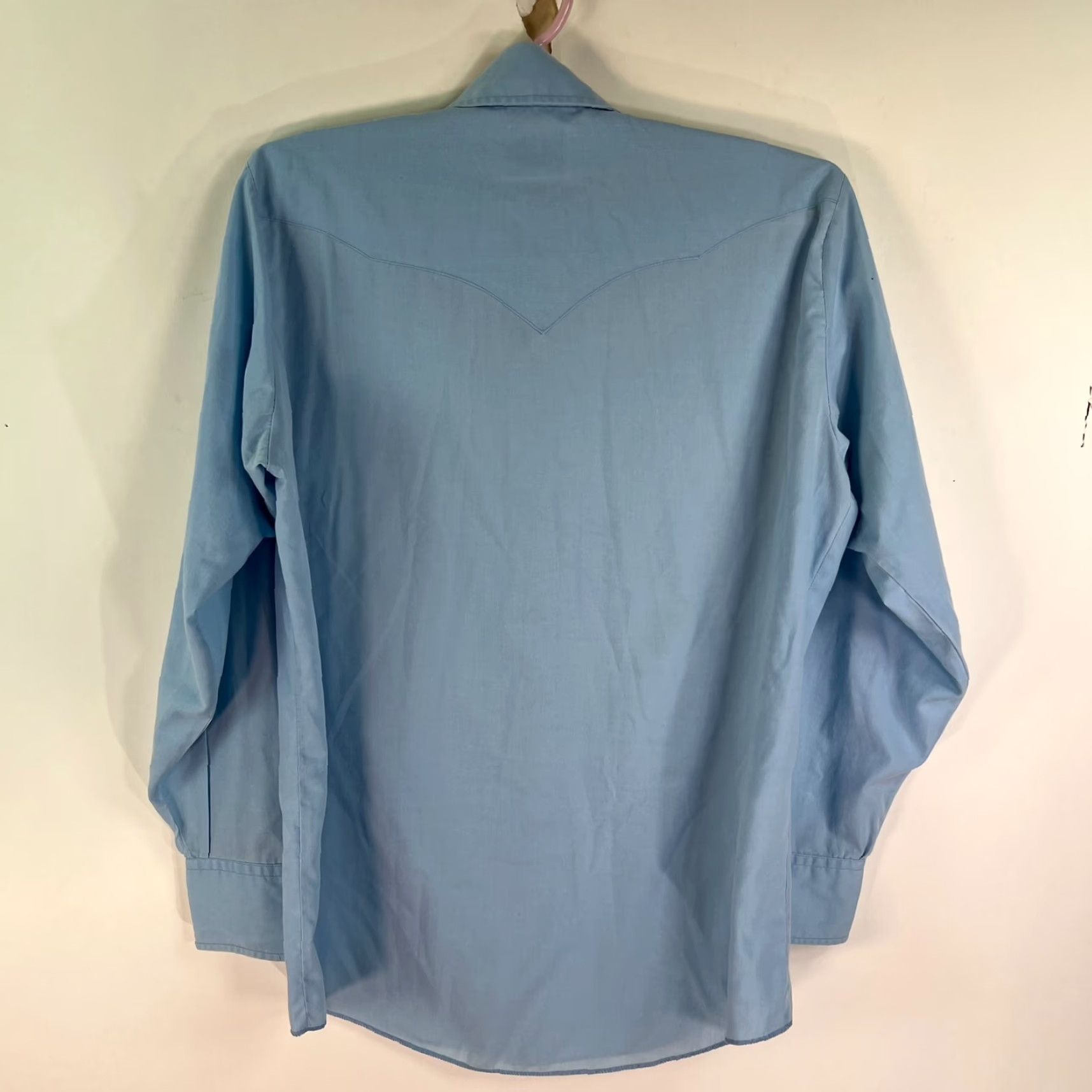 Vintage VINTAGE Dickson Jenkins Pearl Snap Western Shirt Mens SZ L Long Sleeve Pockets Size US L / EU 52-54 / 3 - 6 Thumbnail