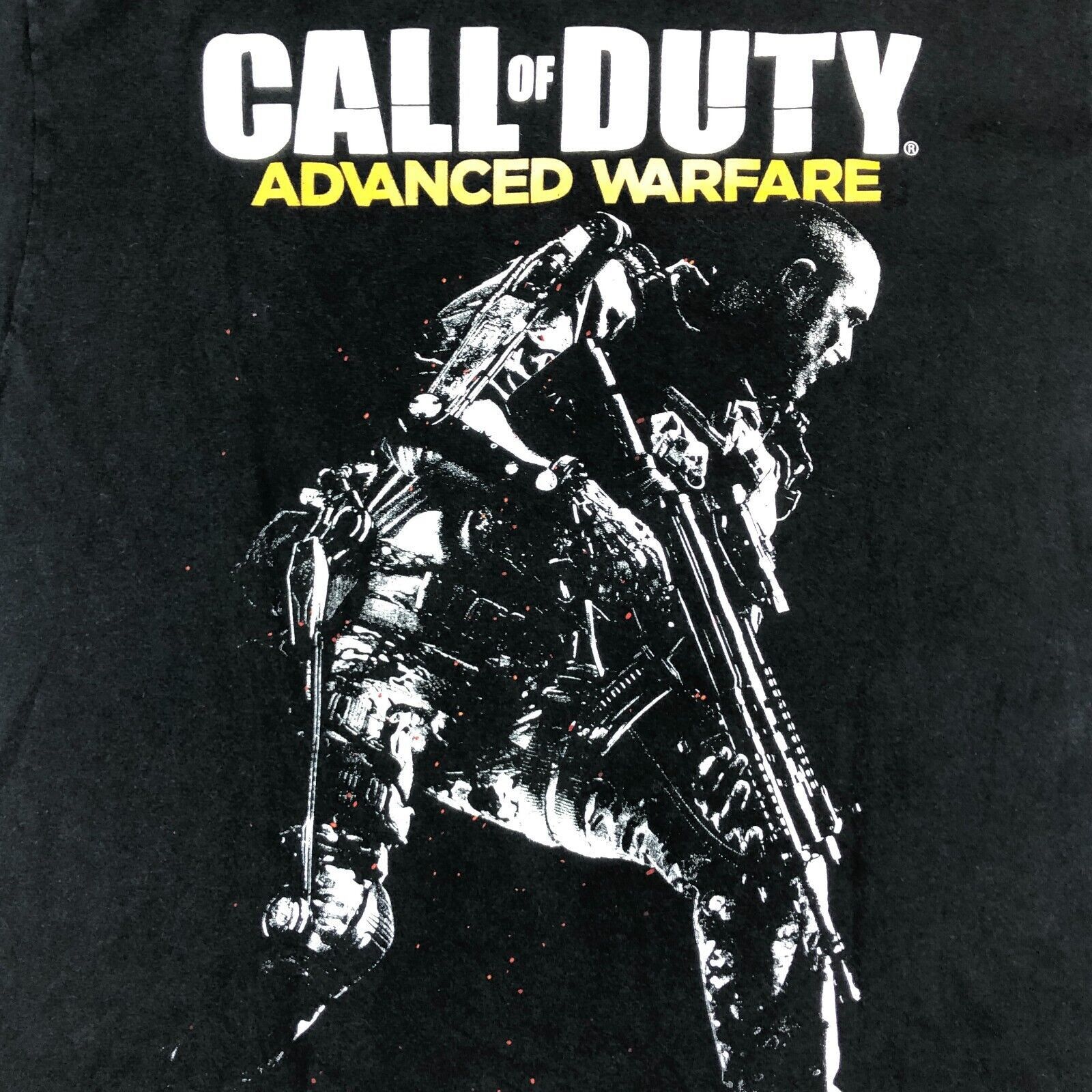 Vintage 2014 Call Of Duty Advanced Warfare Video Game Graphic Tee Size US M / EU 48-50 / 2 - 2 Thumbnail