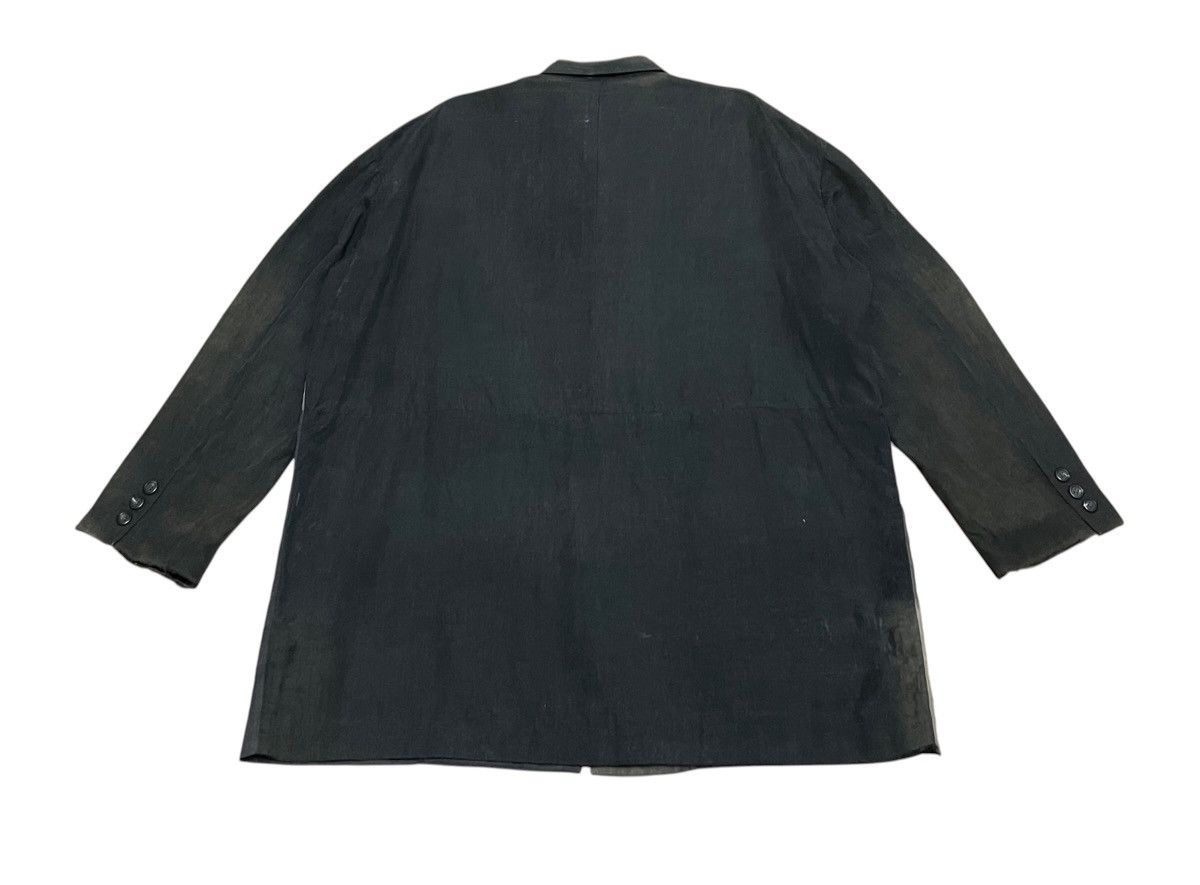 Dolce & Gabbana Vintage Dolce & Gabbana Distressed Patchwork Jacket 1990s Size US XL / EU 56 / 4 - 2 Thumbnail