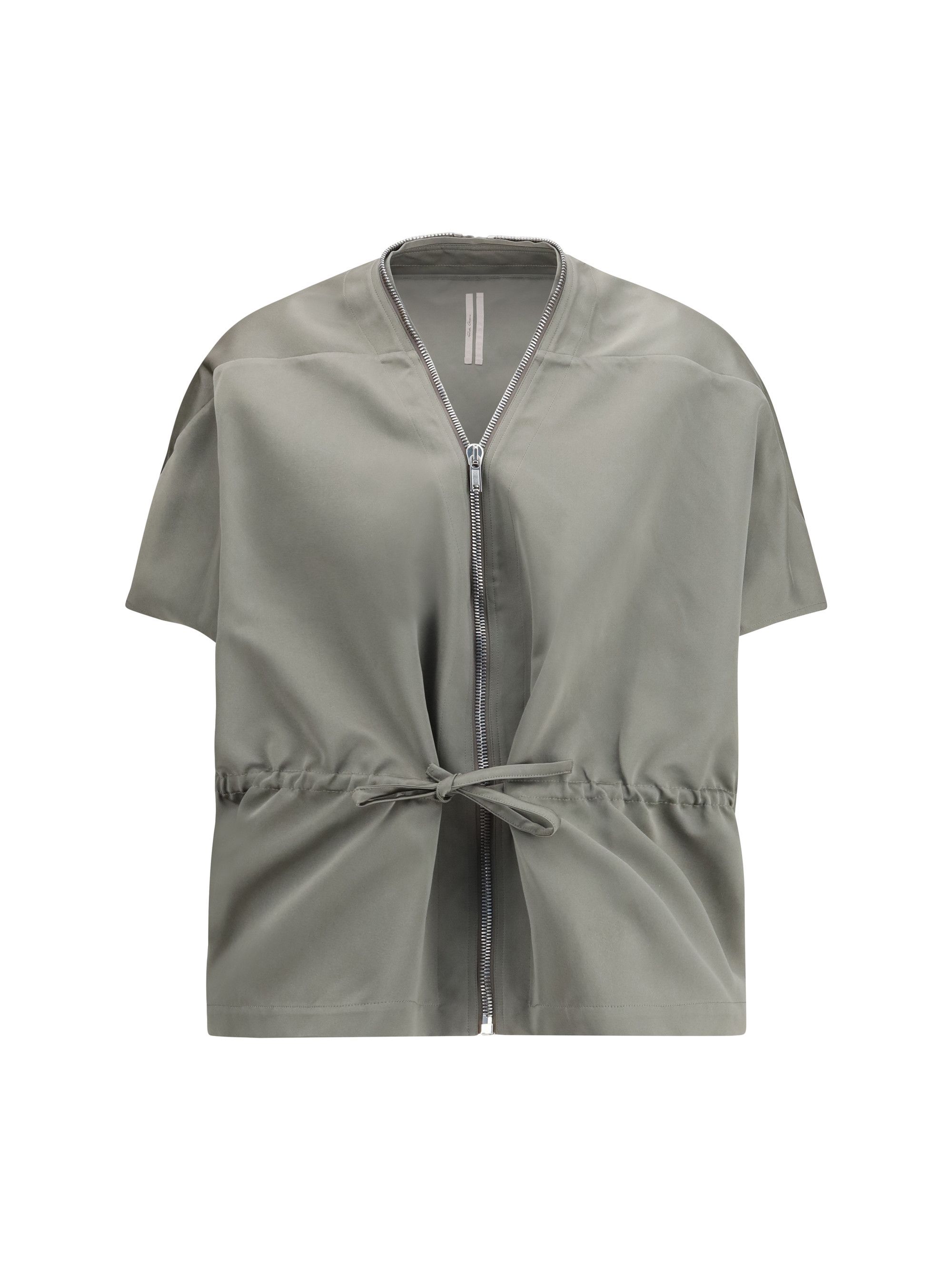 Rick Owens Satin Jacket Size ONE SIZE - 1 Thumbnail