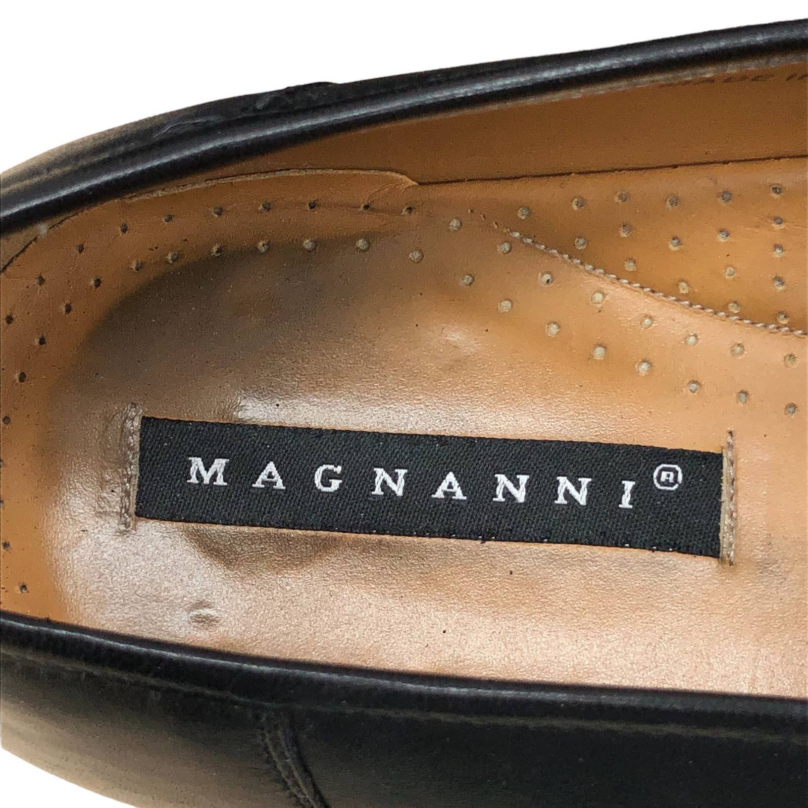 Magnanni Magnanni Mens Size US 9 Louie Loafer Black Leather 5018 Size US 8.5 / EU 41-42 - 9 Thumbnail