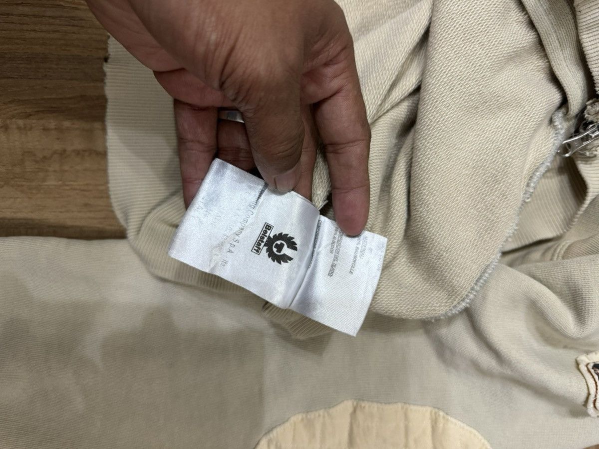 Belstaff × Vintage VINTAGE BELSTAFF DISTRESS STYLE 80th ANNIVERSARY SWEATER Size US L / EU 52-54 / 3 - 5 Thumbnail