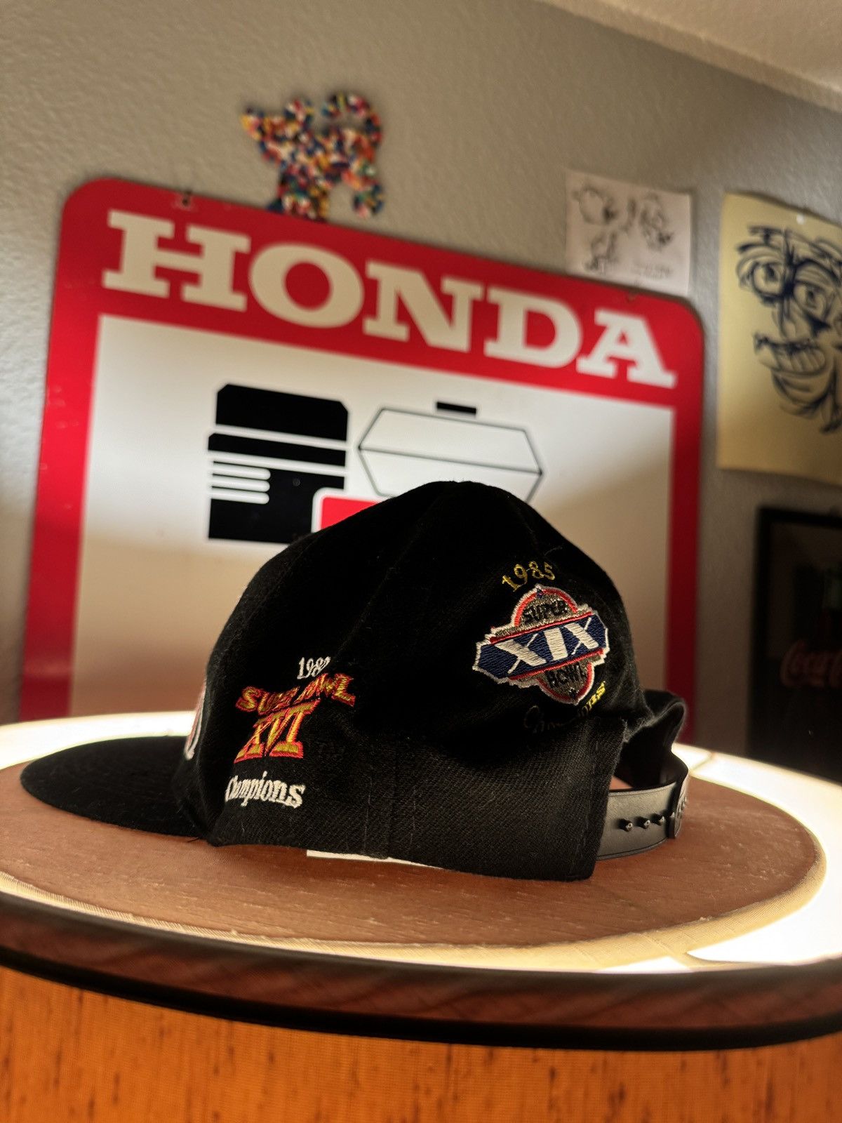 NFL Rare 90s San Francisco 49ers cap Annco Vintage Embroided Size ONE SIZE - 3 Thumbnail