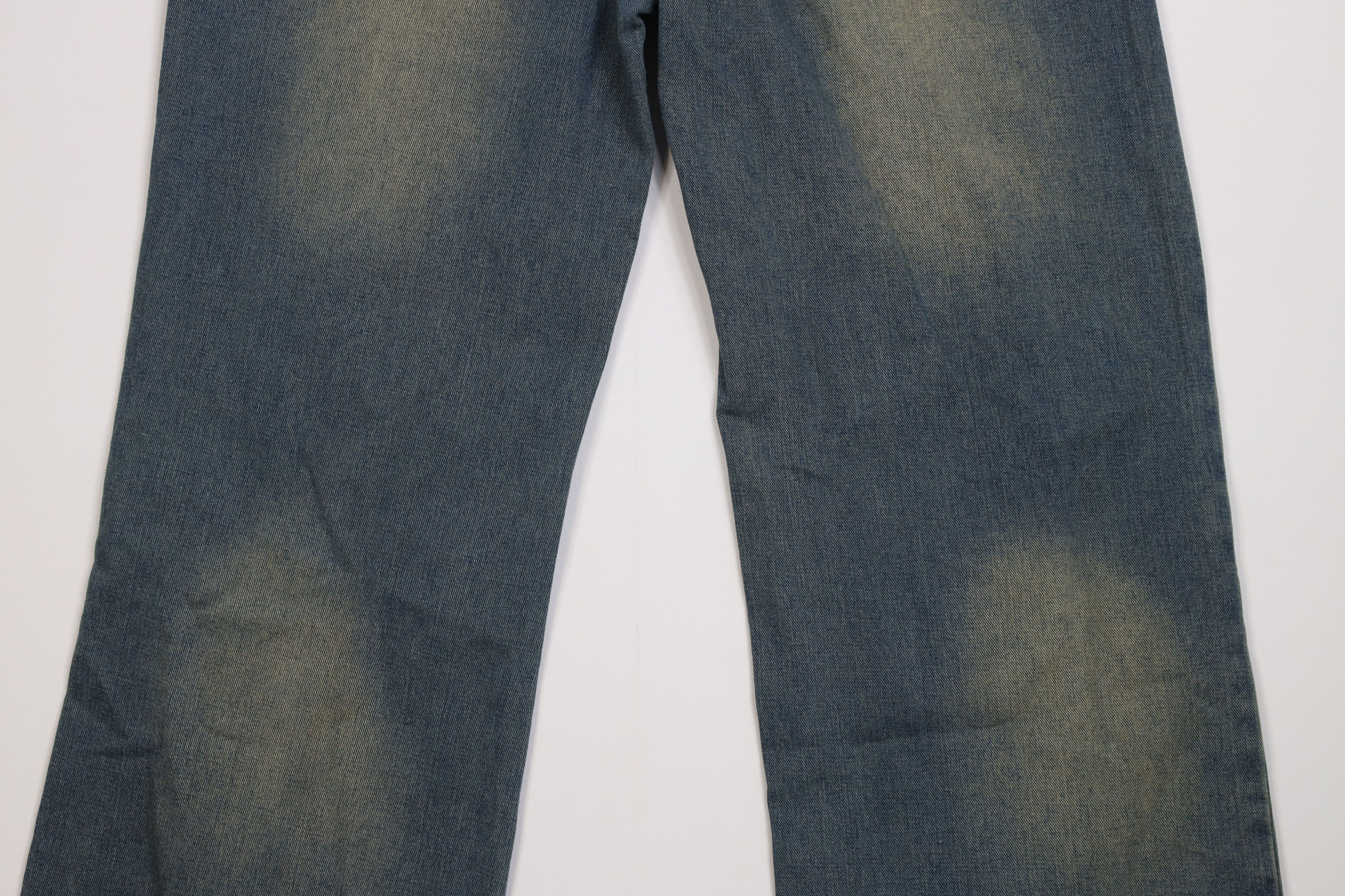 Vintage Vintage 90s Y2K Streetwear Baggy Wide Leg Jeans Big Pockets Size US 34 / EU 50 - 11 Thumbnail