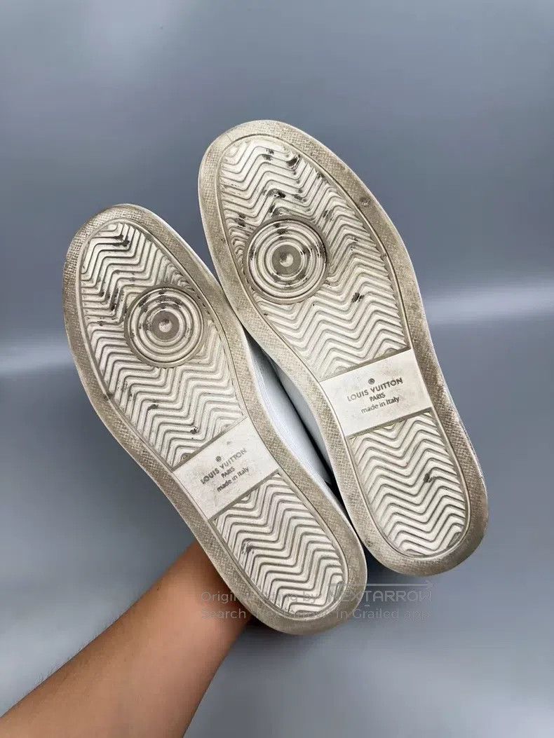 Louis Vuitton Louis Vuitton Patchwork leather casual shoes Size US 7 / EU 40 - 9 Thumbnail