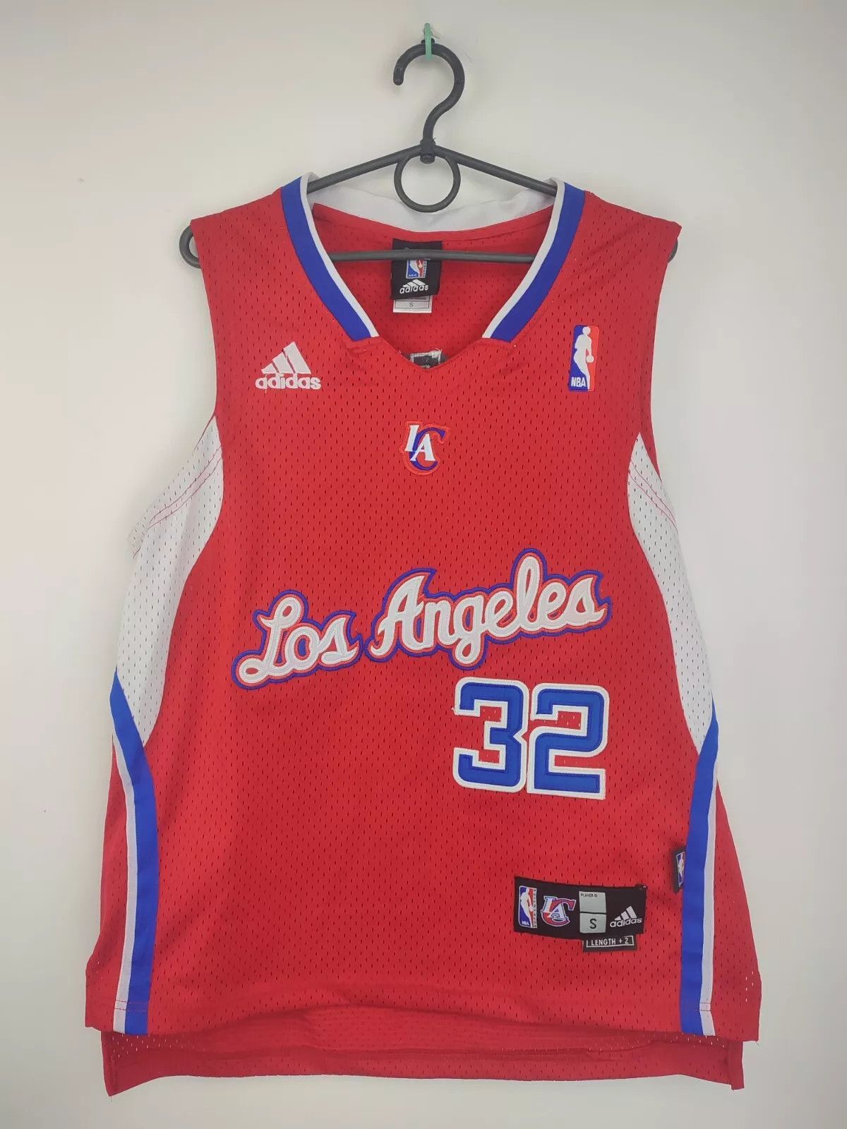 Adidas NBA LA Clippers Los Angeles #32 GRIFFIN Genuine Adidas Size US S / EU 44-46 / 1 - 13 Thumbnail