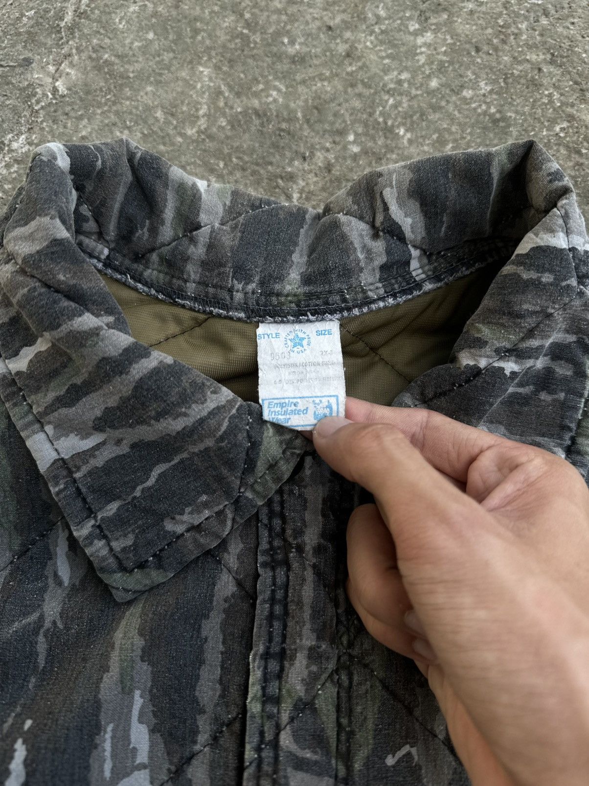 Carhartt Crazy Vintage 90s Realtree Camo Jacket Carhartt Style Size US L / EU 52-54 / 3 - 4 Thumbnail