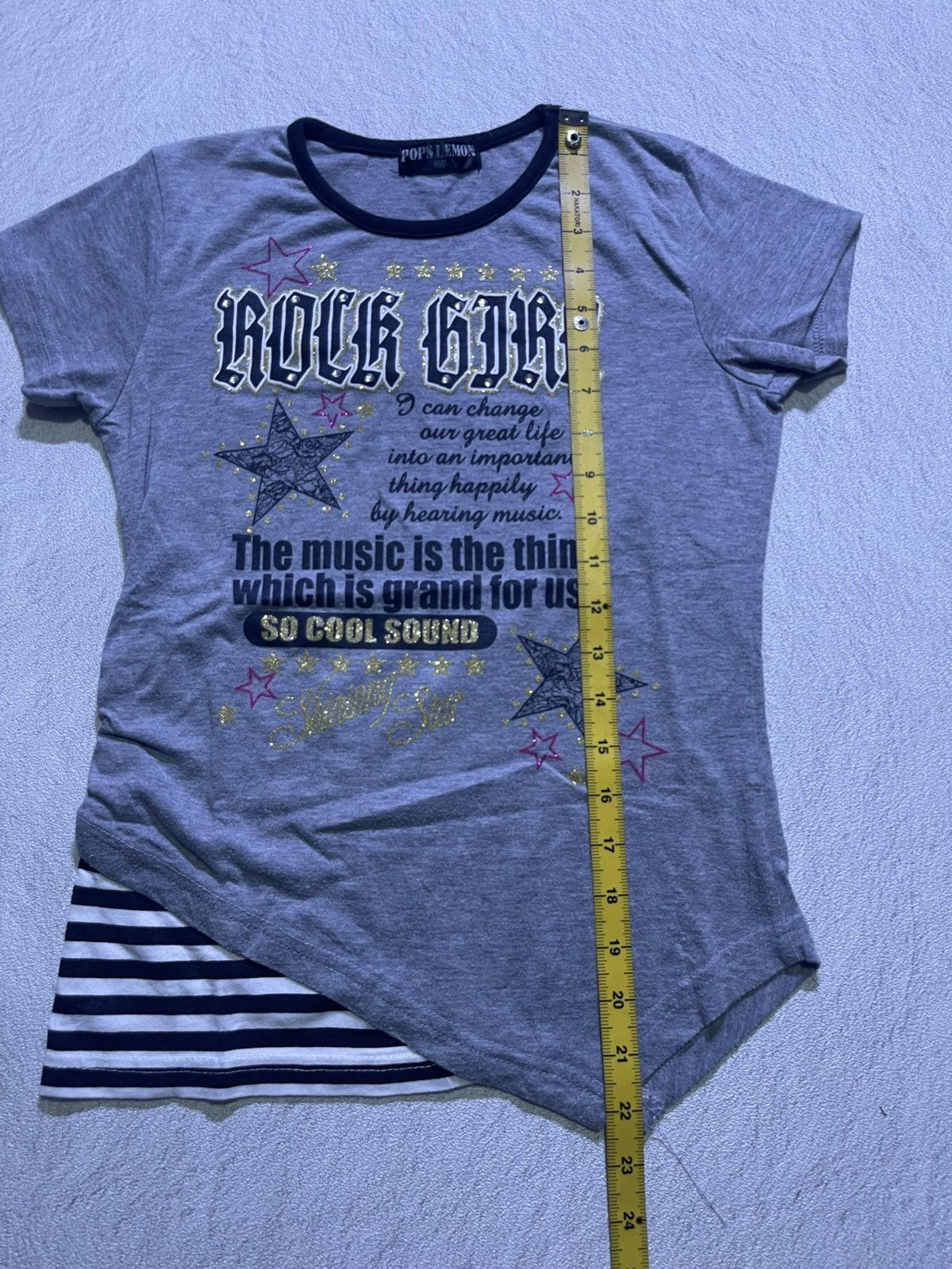 Hysteric Glamour Y2K POPS LEMON short sleeve tshirt Size S / US 4 / IT 40 - 8 Thumbnail
