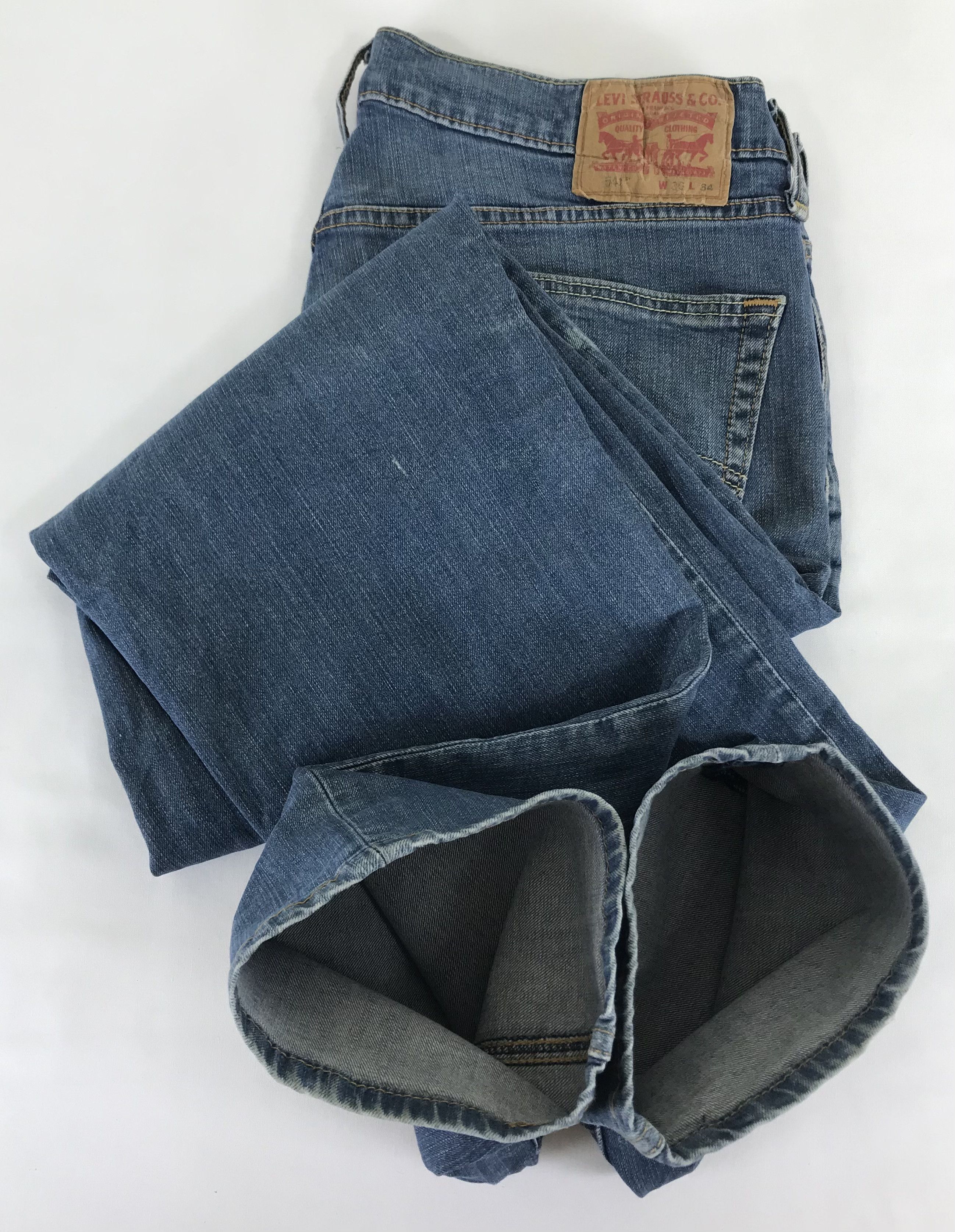 Levi's Vintage Levi's 541 Athletic Fit Jeans Size US 36 / EU 52 - 15 Thumbnail