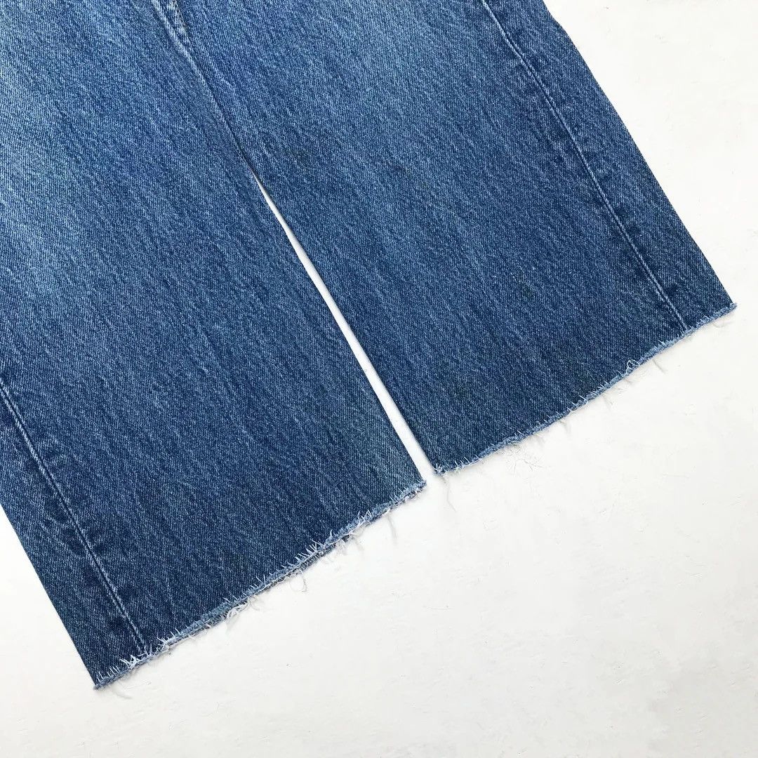 Levi's × Vintage Levi’s 501 1980 80s W32 Vintage Blue USA Made Denim Jeans Size US 32 / EU 48 - 3 Thumbnail