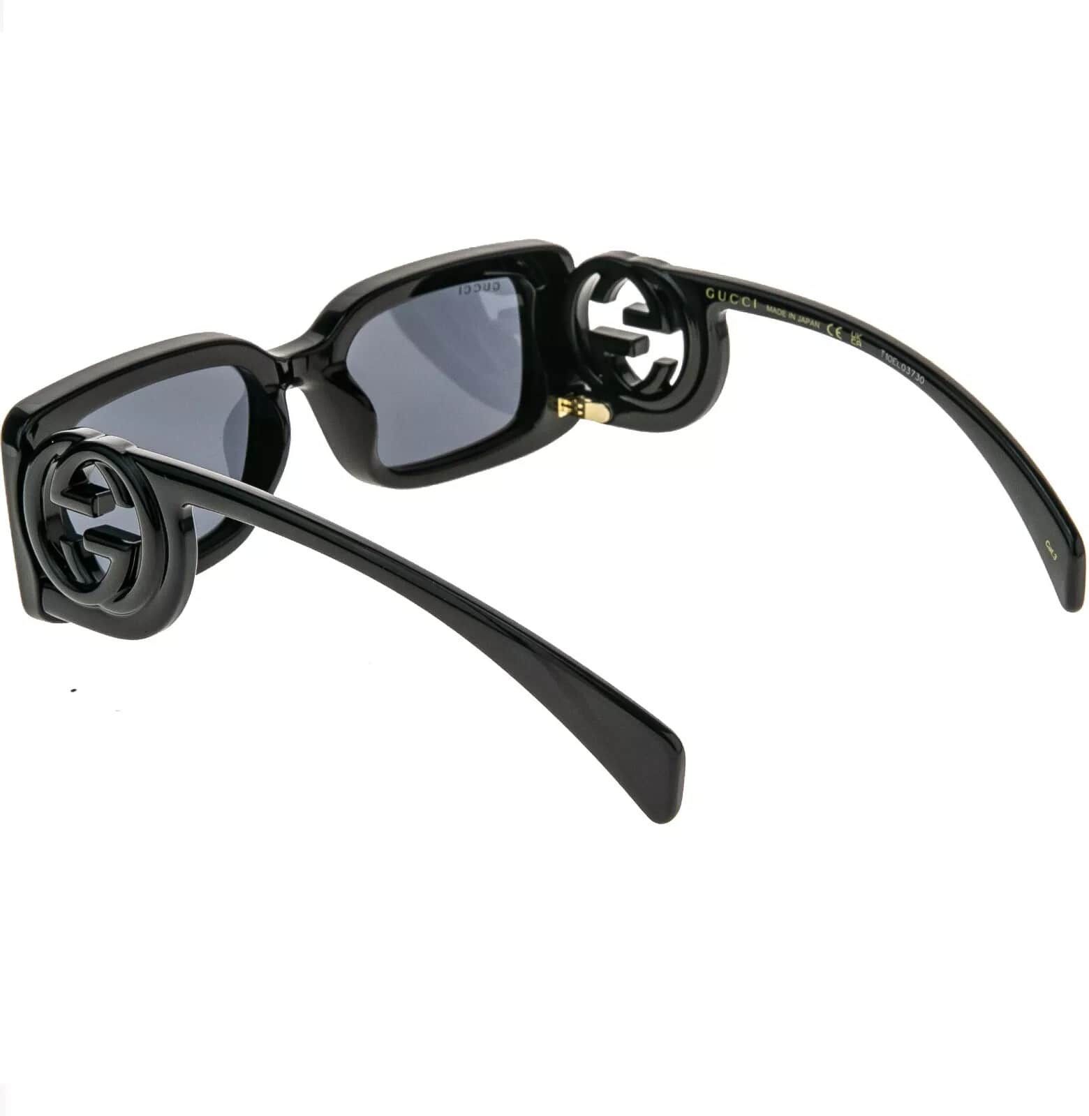 Gucci GUCCI Couture 1325 Black GG Logo 001 Narrow Fashion GG1325S Size ONE SIZE - 7 Thumbnail