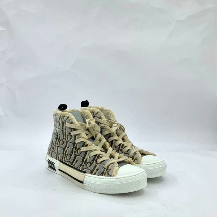 Dior Dior B23 High-Top Sneakers Size US 10 / EU 43 - 2 Thumbnail