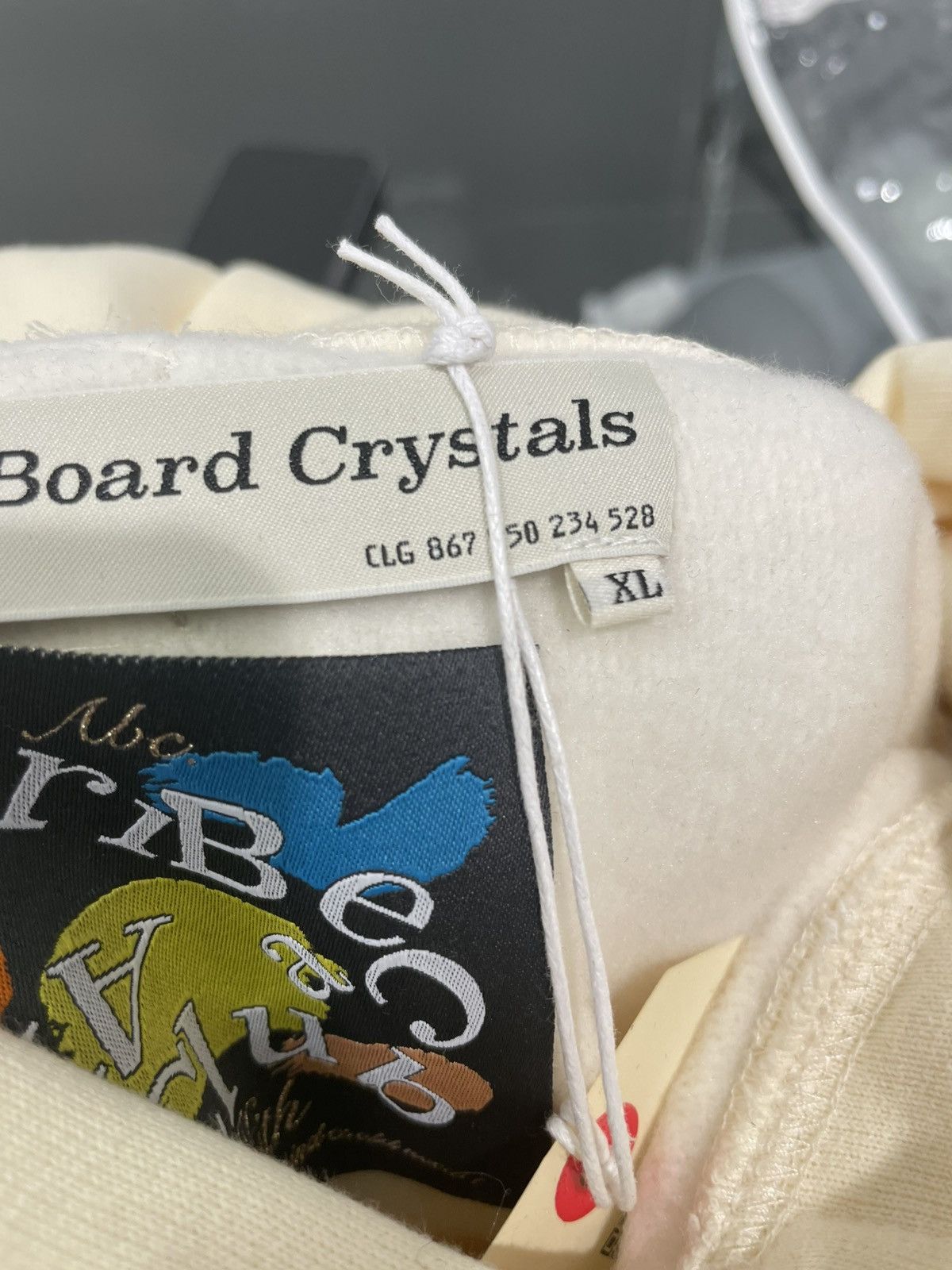 Advisory Board Crystals × Kith Kith x Advisory Board Crystals I Love Cream Hoodie Size US XL / EU 56 / 4 - 3 Thumbnail