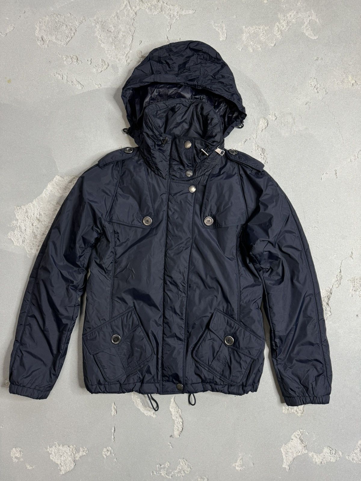 Burberry Women’s Burberry Brit Nova Check Quilted Jacket Size L / US 10 / IT 46 - 3 Thumbnail