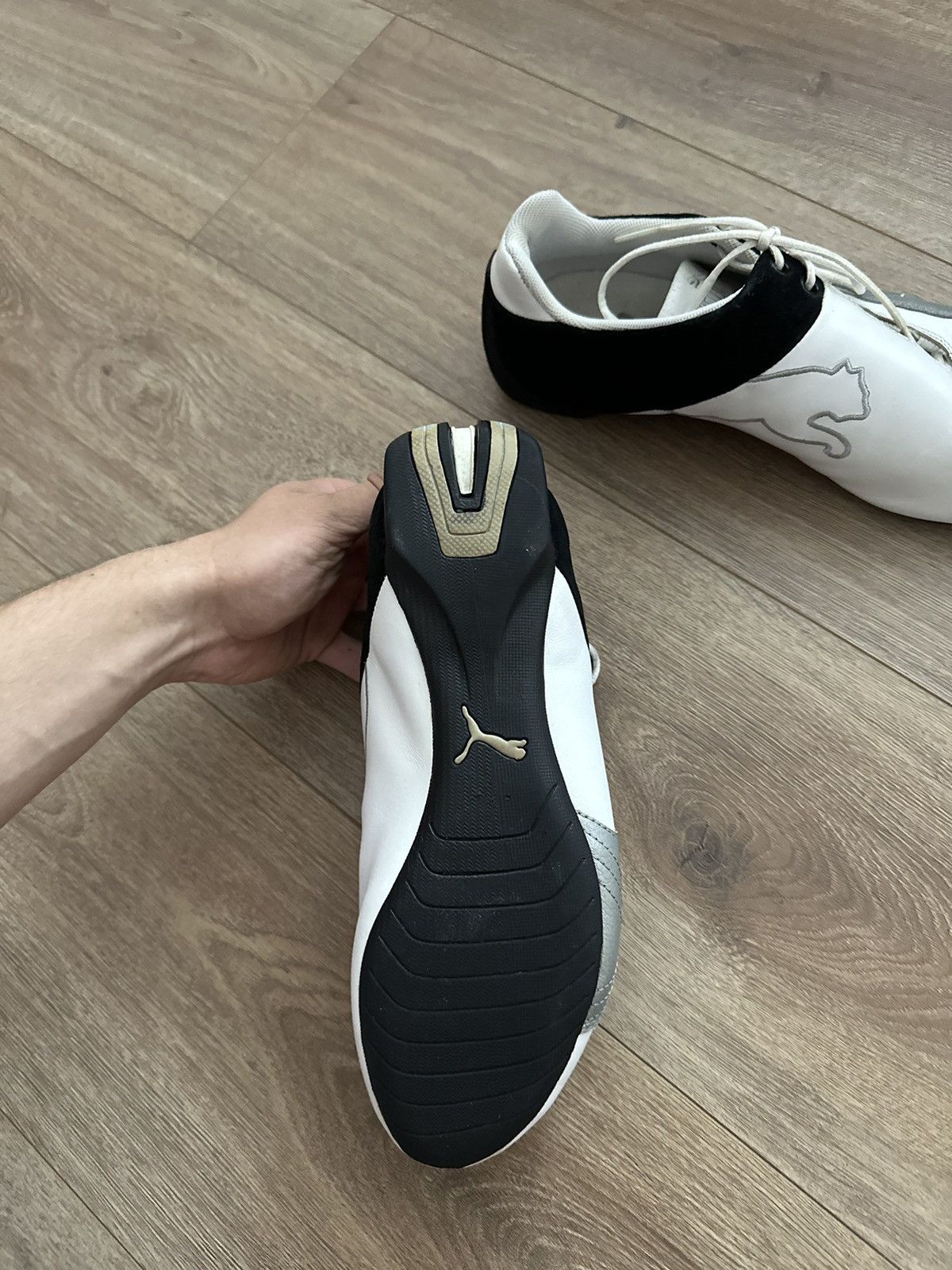 Puma 🔥VINTAGE PUMA SPEEDCAT VINTAGE LEATHER SHOES🔥 Size US 9 / EU 42 - 6 Thumbnail