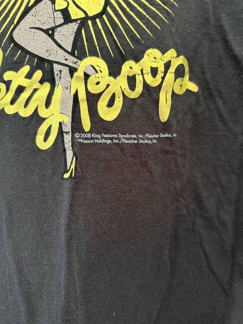 Vintage Vintage 2008 Betty Boop T-Shirt Y2K streetwear Size S / US 4 / IT 40 - 2 Thumbnail