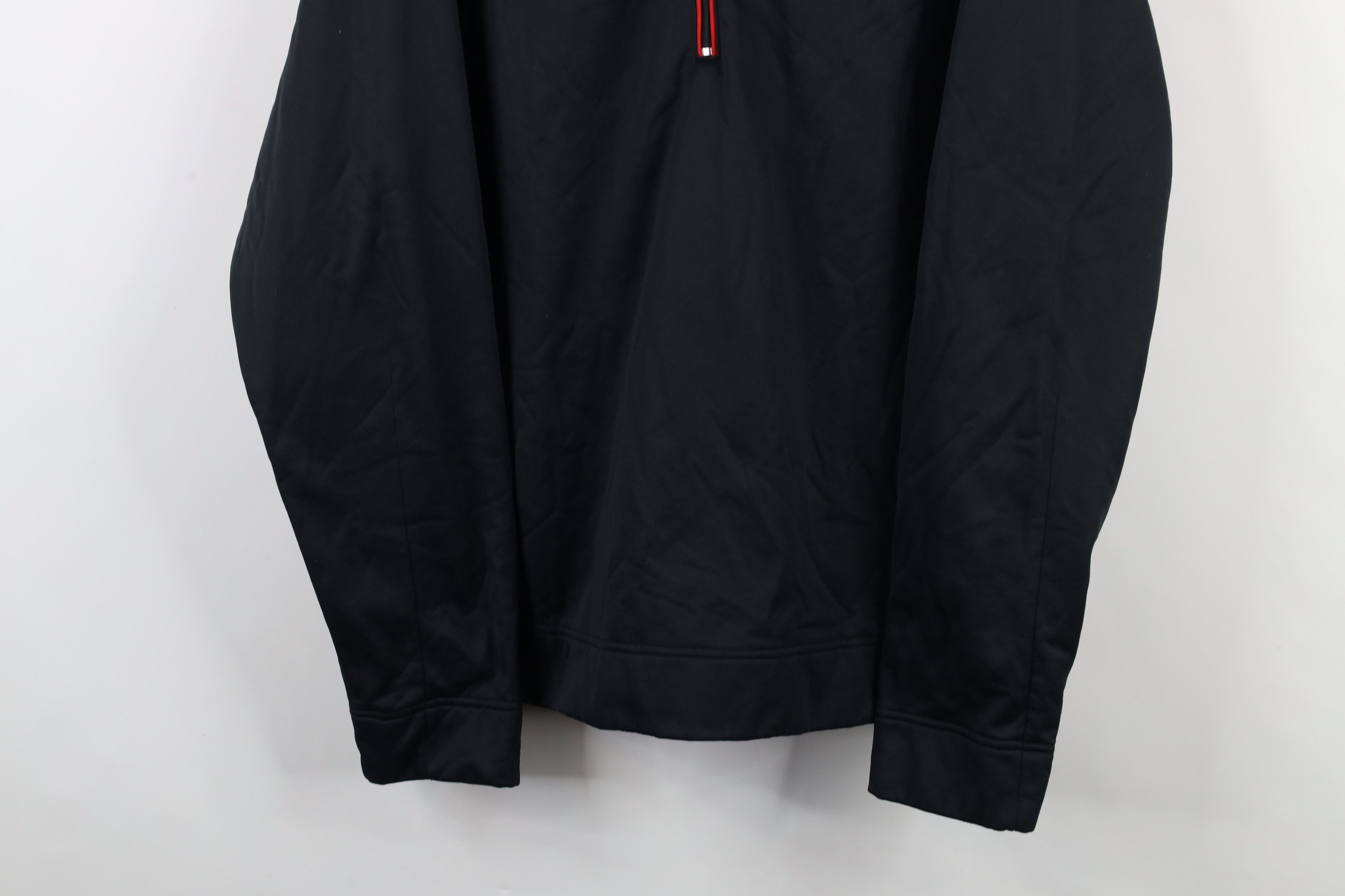 Nike × Vintage Vintage Nike Mini Swoosh Ohio State University Sweatshirt Size US XXL / EU 58 / 5 - 3 Thumbnail