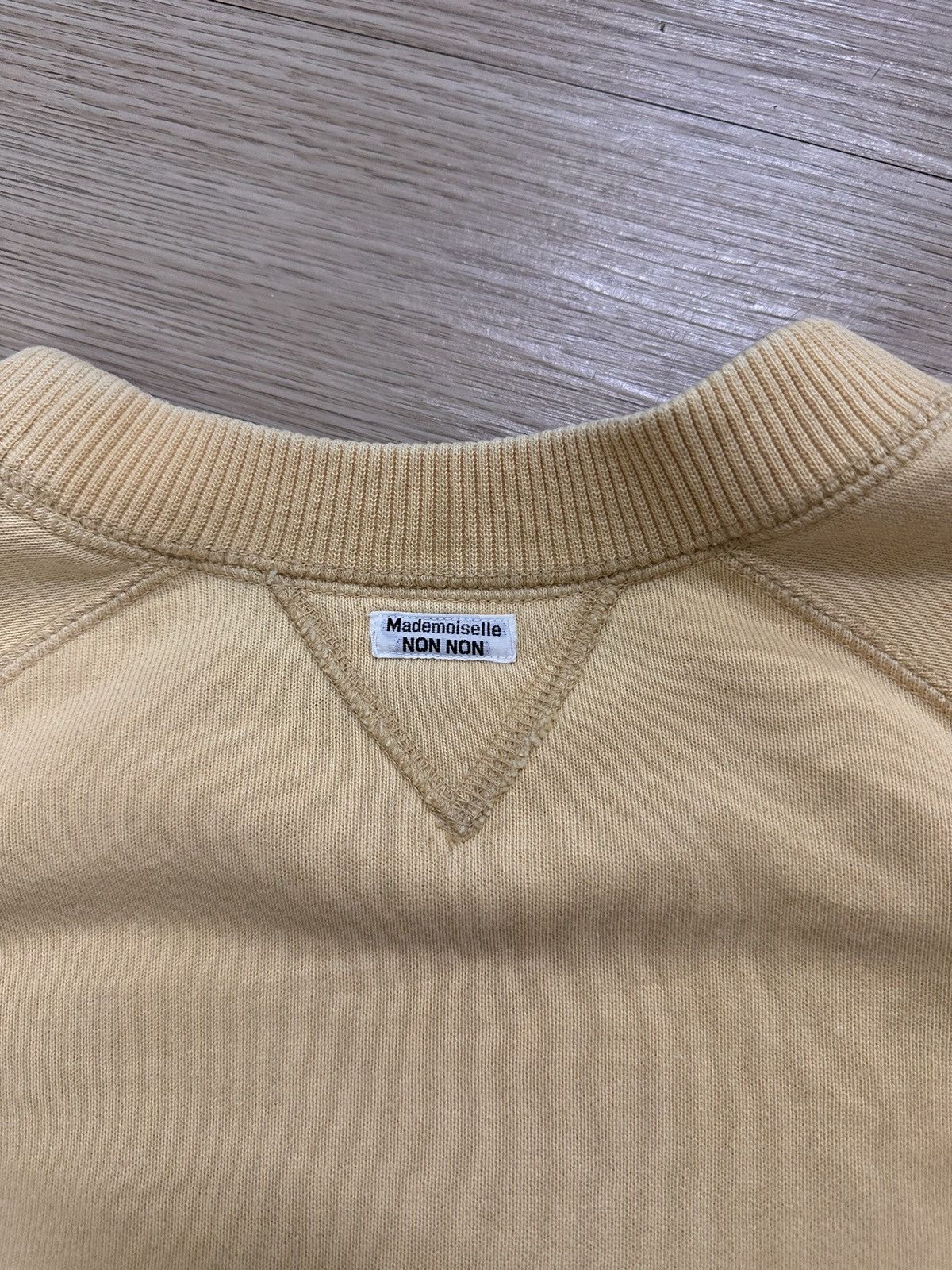 Issey Miyake × Mademoiselle Non Non × Vintage Rare Vintage Mademoiselle Non Non by Issey Miyake Sweatshirt Size US S / EU 44-46 / 1 - 10 Thumbnail