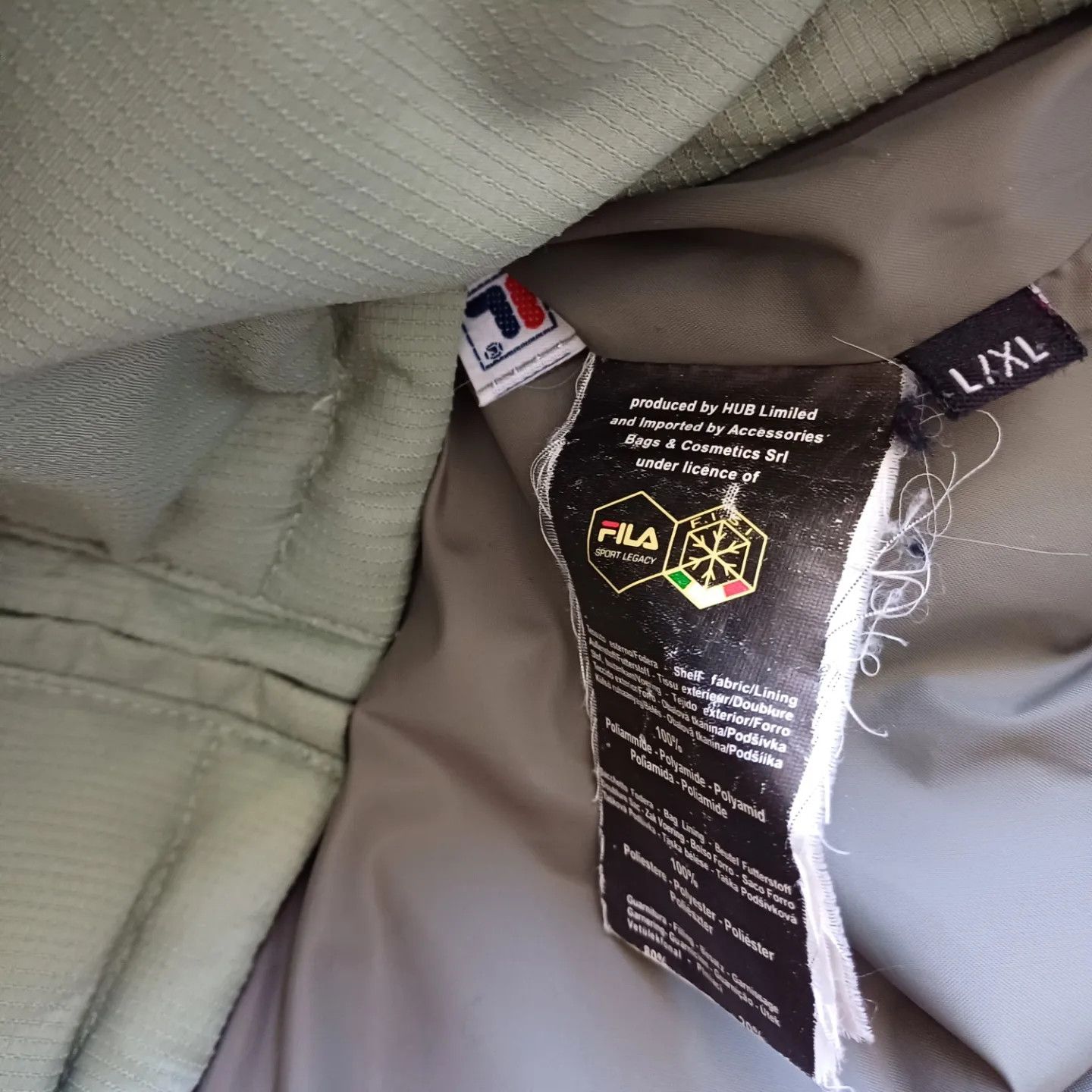 Fila Fila Down Jacket Winter Size US XL / EU 56 / 4 - 4 Thumbnail