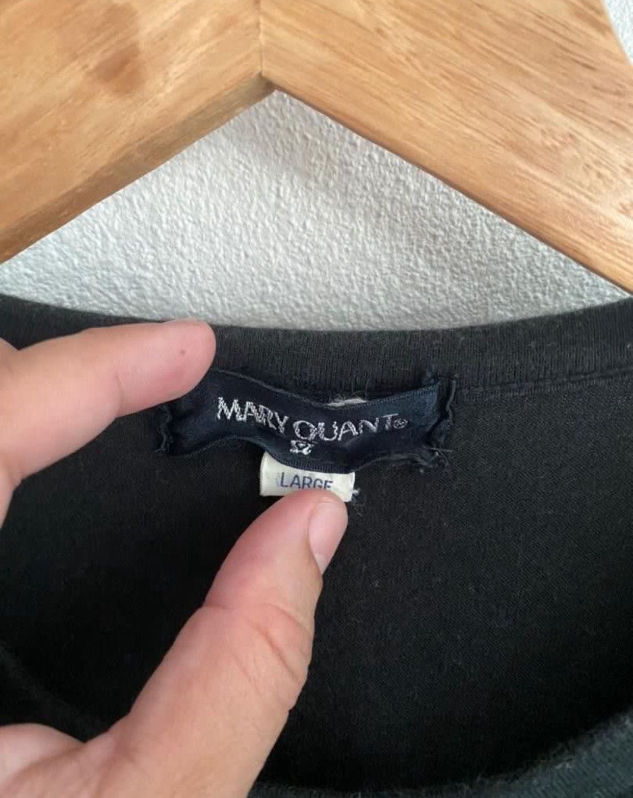 Designer × Japanese Brand Vintage Mary Quant Backhit OG Logo Size US L / EU 52-54 / 3 - 4 Thumbnail