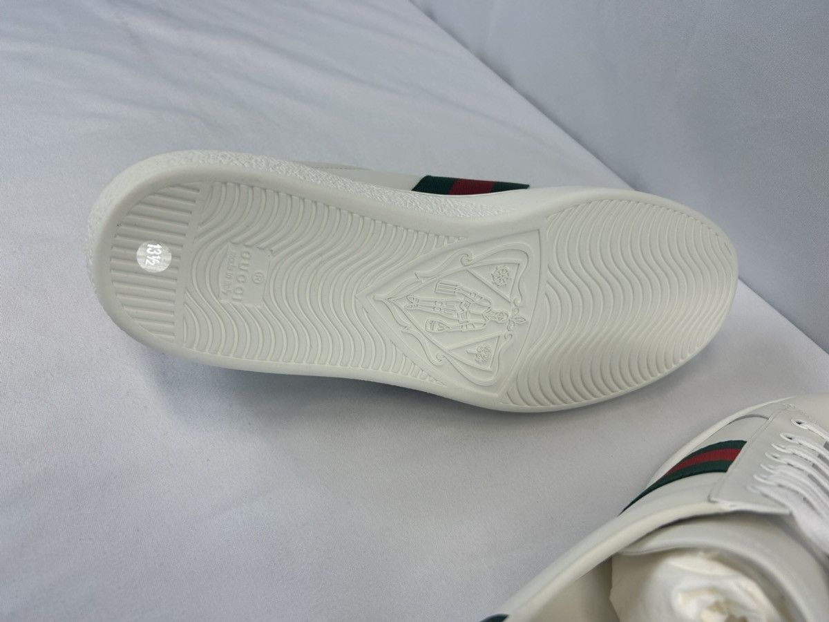 Gucci Gucci Ace Embroidered Snake Size US 13 / EU 46 - 7 Thumbnail