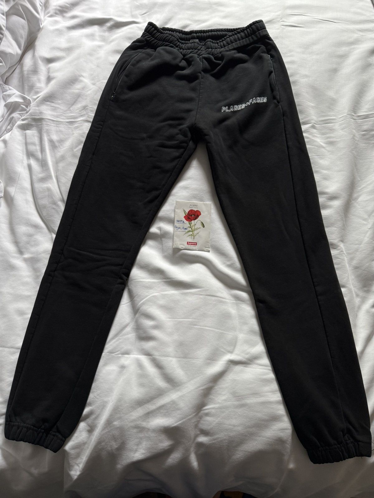 Places + Faces Places+Faces P+F sweatpants / jogging bottoms Size US 28 / EU 44 - 1 Thumbnail