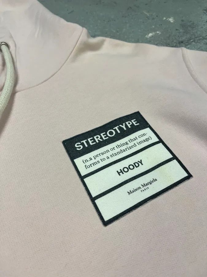 Maison Margiela SS2020 Maison Margiela Stereotype Pink Signature Hoodie Size US L / EU 52-54 / 3 - 15 Thumbnail