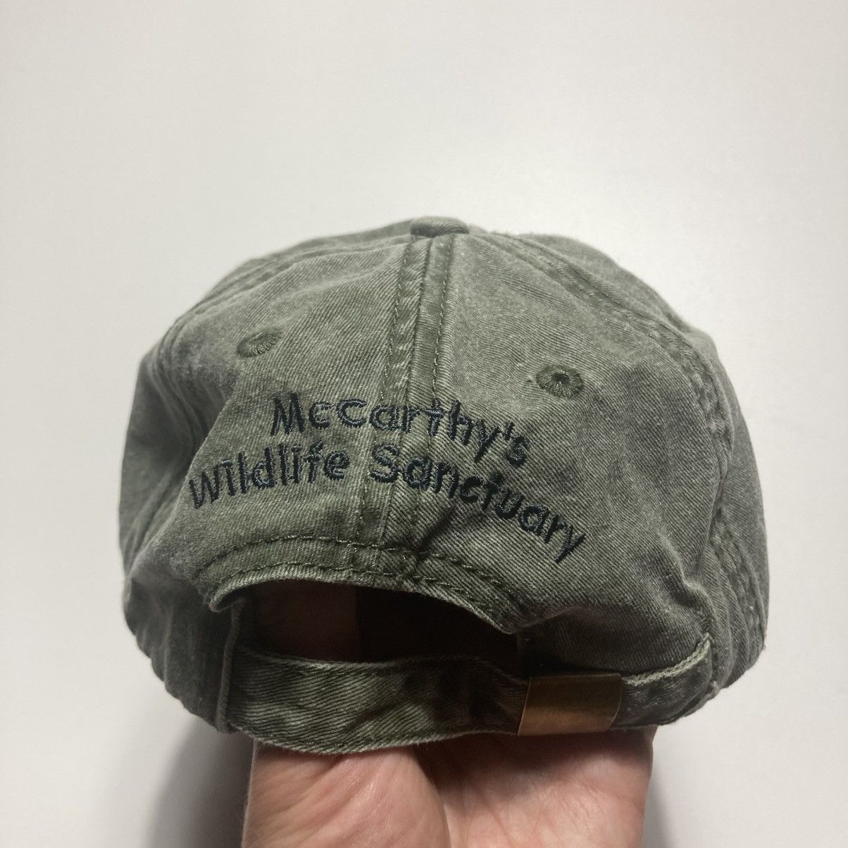 Arts & Science vintage leopard mccarthy’s wildlife sanctuary florida hat Size ONE SIZE - 3 Thumbnail